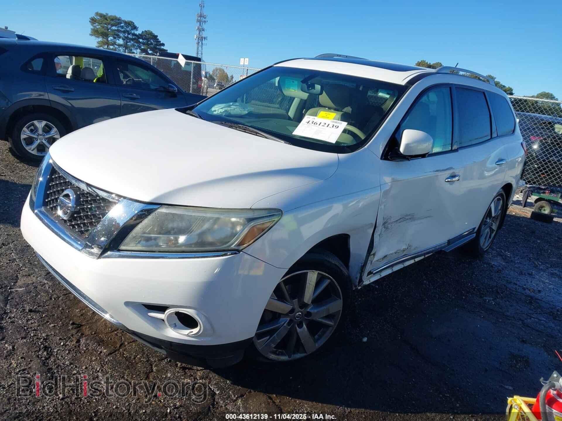 2014 NISSAN PATHFINDER - VIN: 5N1AR2MN8EC652250 - Фото 2