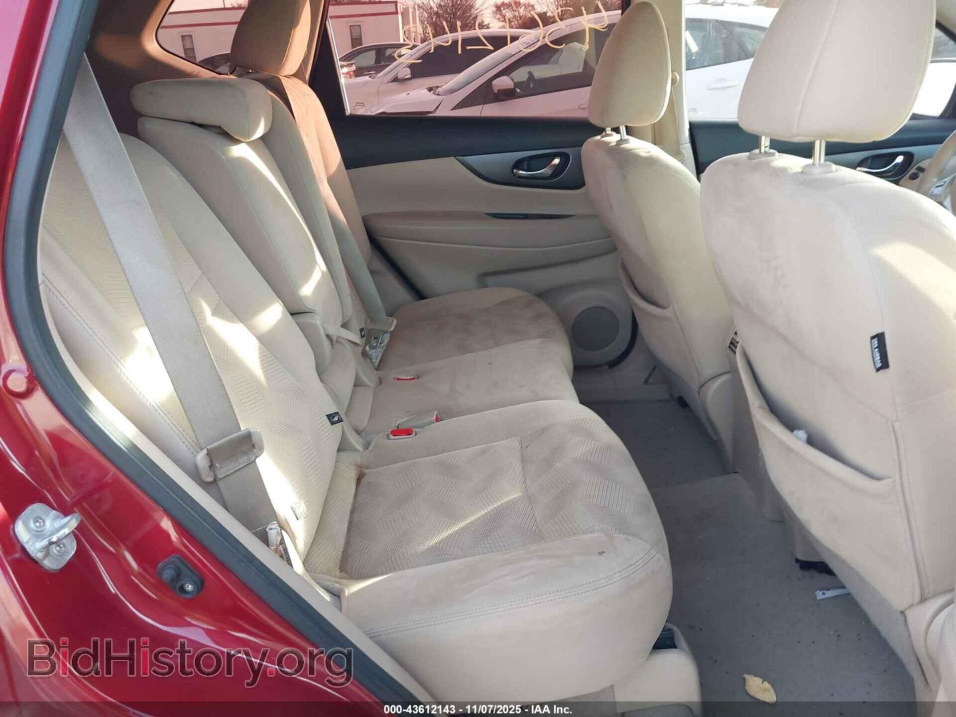 2015 NISSAN ROGUE - VIN: 5N1AT2MT9FC896250 - Фото 8