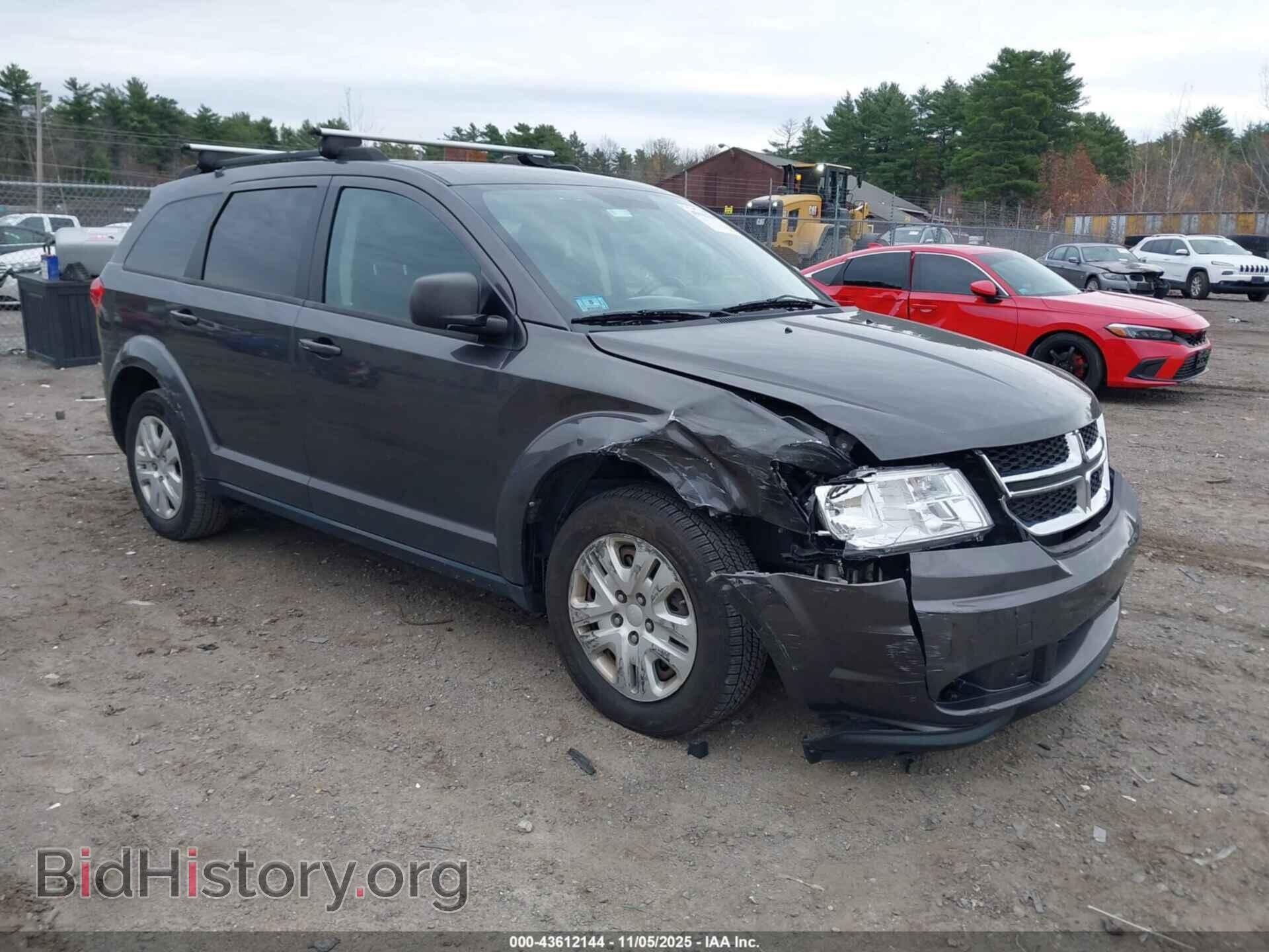 Photo 3C4PDDAG1JT249739 - DODGE JOURNEY 2018