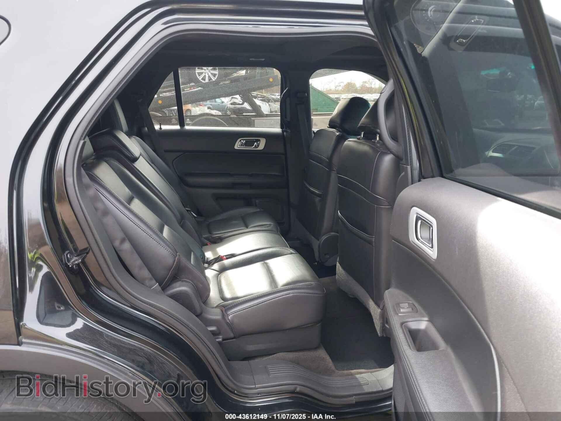 2013 FORD EXPLORER - VIN: 1FM5K8D81DGA19762 - Фото 8