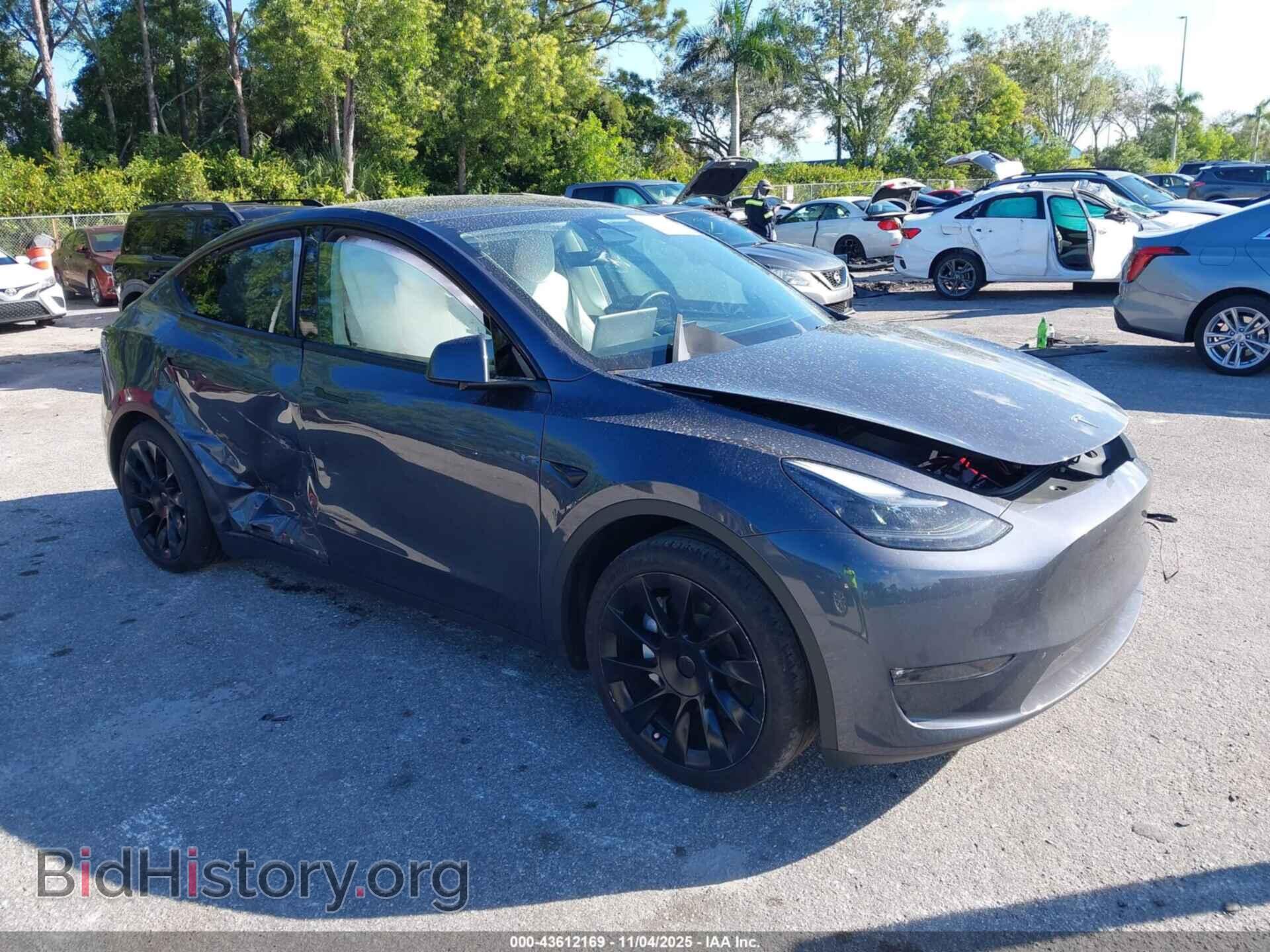 Фотография 7SAYGDEE6PF840065 - TESLA MODEL Y 2023