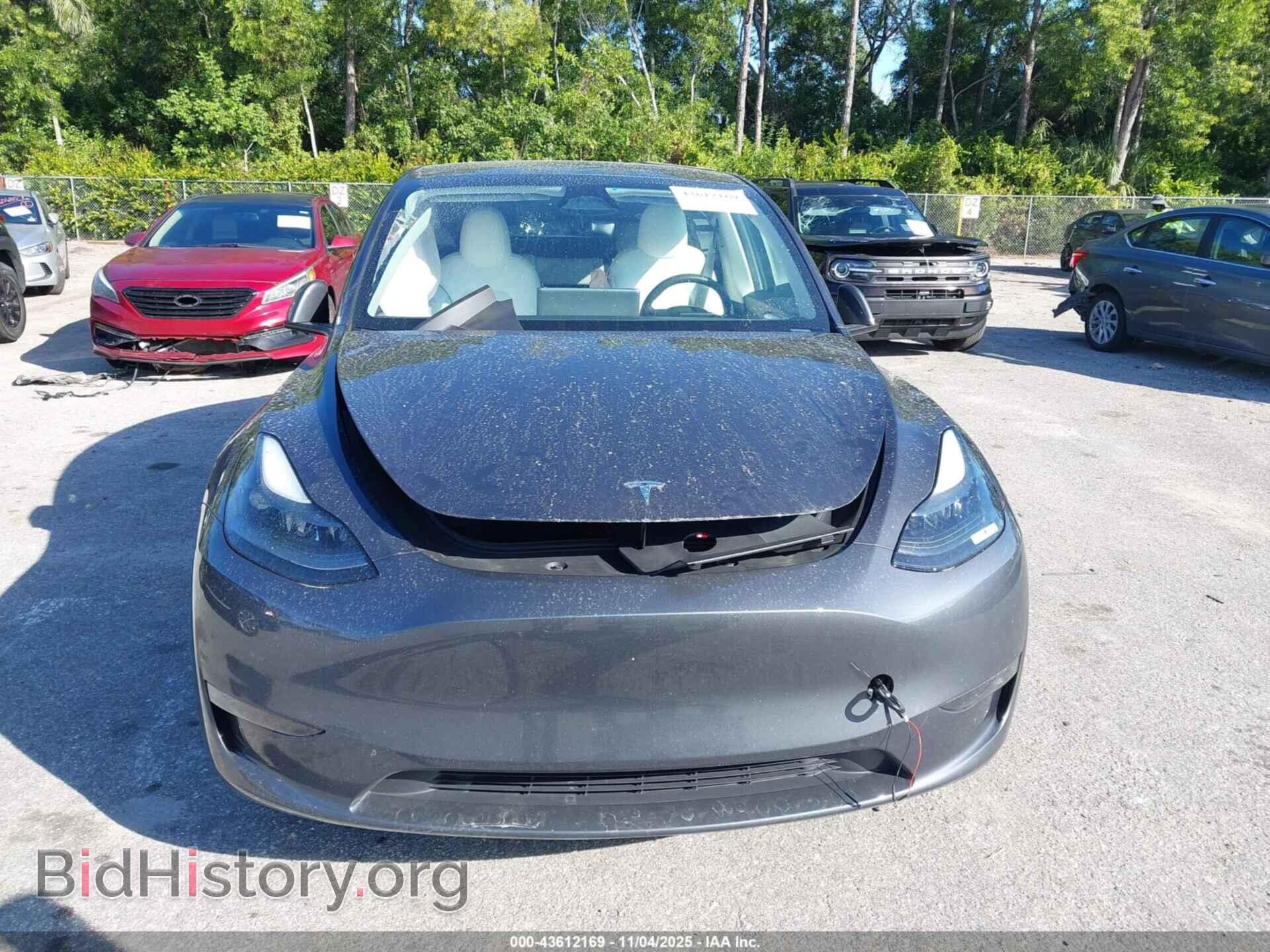 2023 TESLA MODEL Y - VIN: 7SAYGDEE6PF840065 - Фото 12