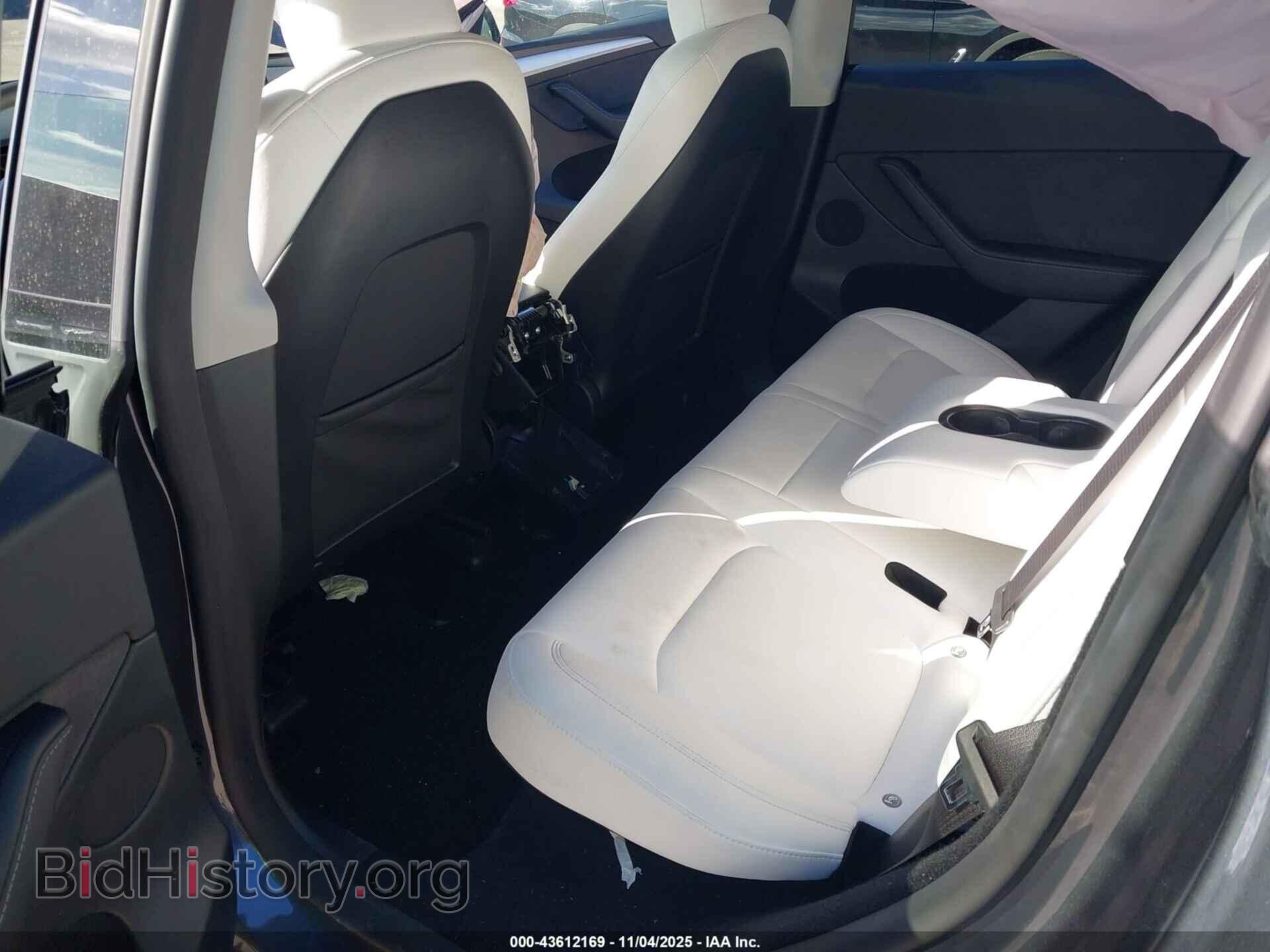 2023 TESLA MODEL Y - VIN: 7SAYGDEE6PF840065 - Фото 8