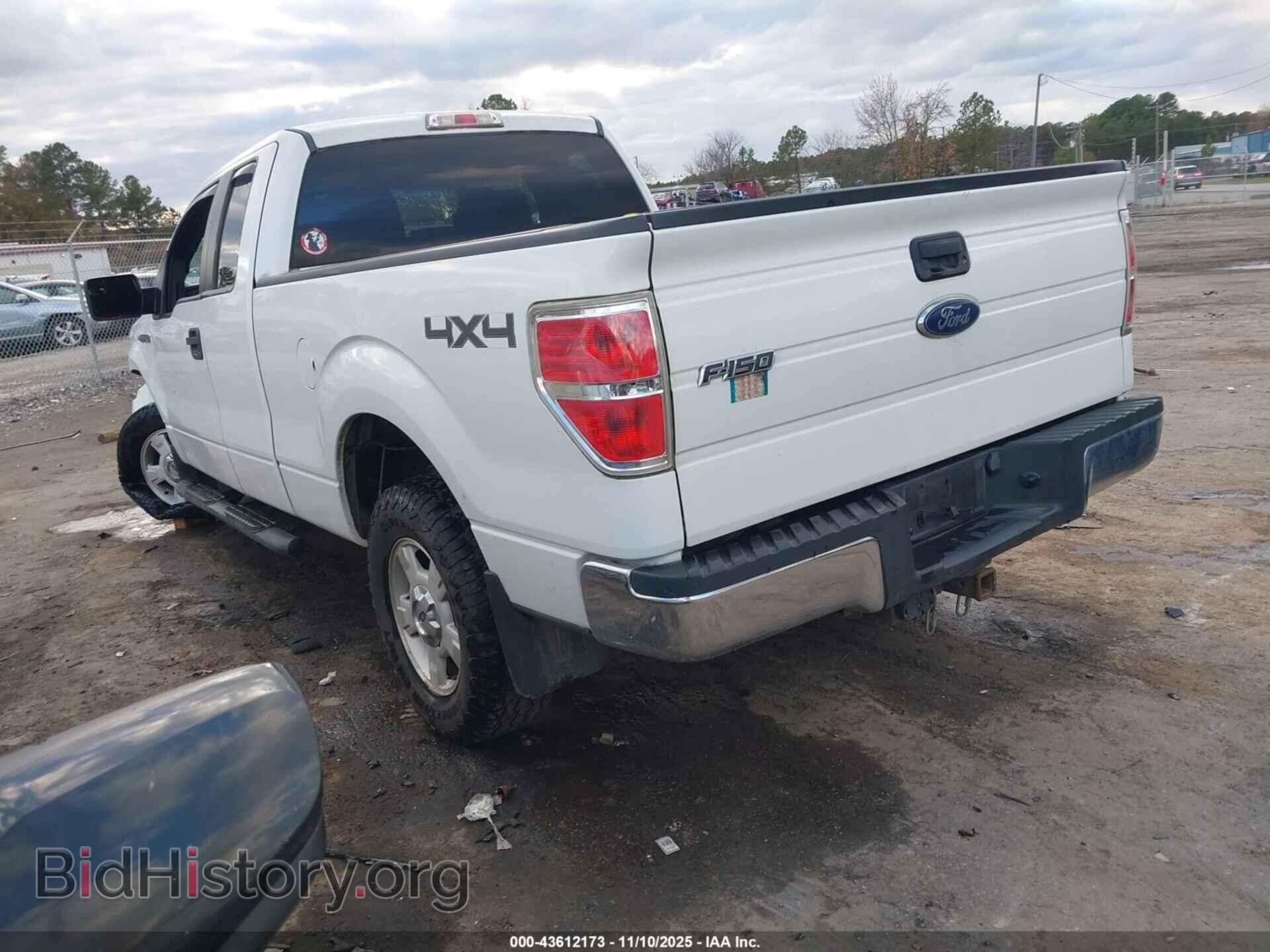 2013 FORD F-150 - VIN: 1FTFX1EF6DFD31600 - Фото 3