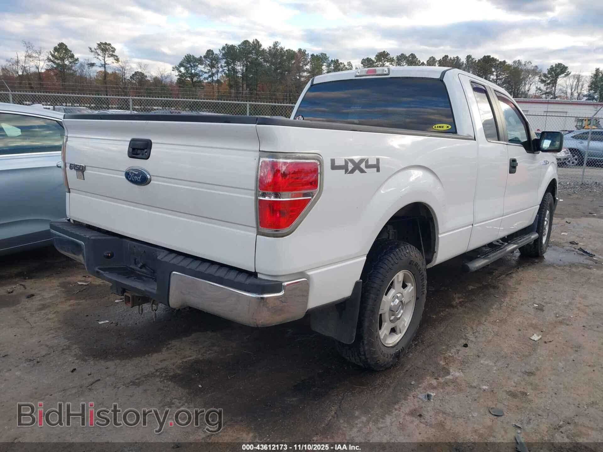 2013 FORD F-150 - VIN: 1FTFX1EF6DFD31600 - Фото 4