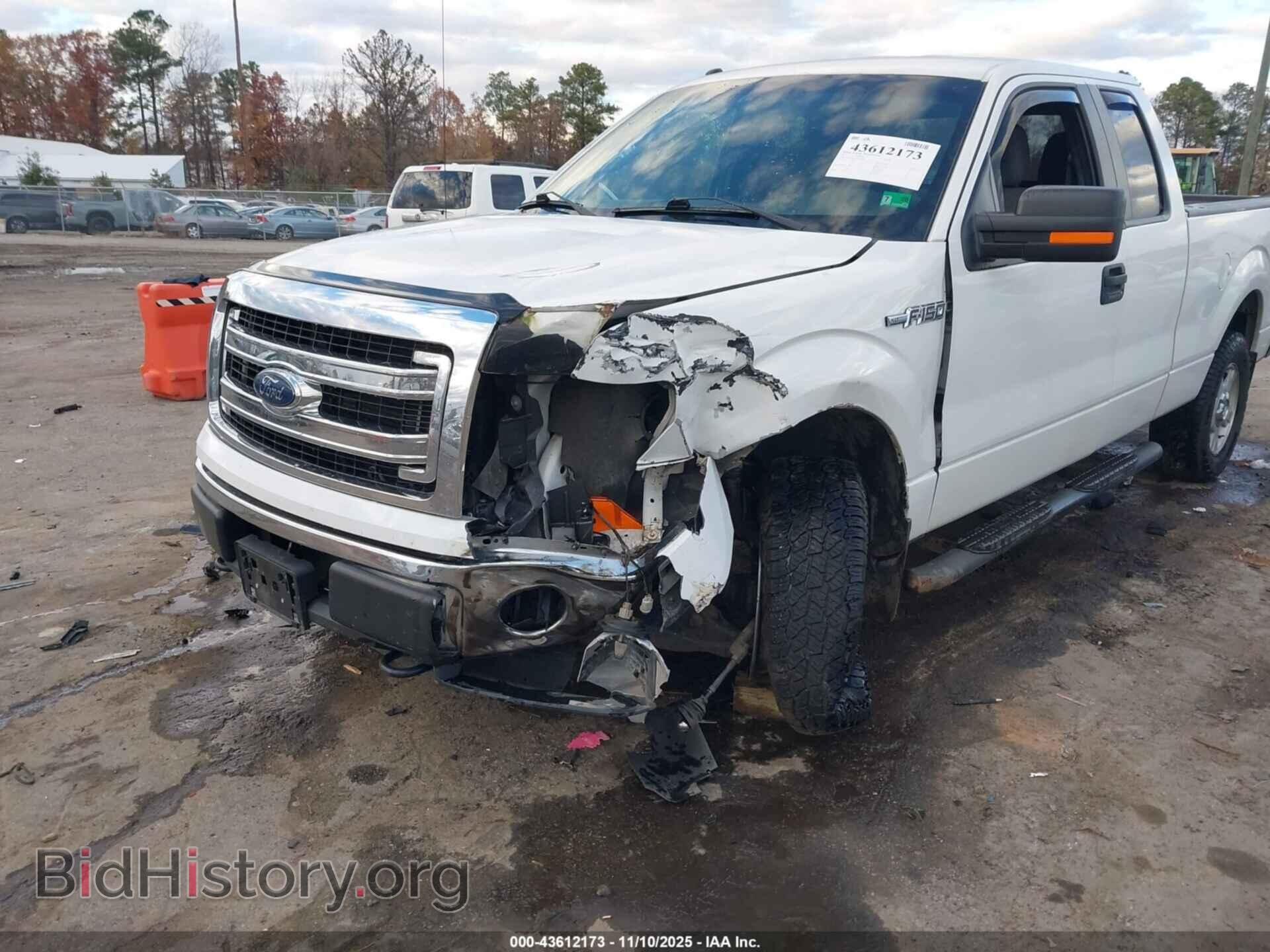 2013 FORD F-150 - VIN: 1FTFX1EF6DFD31600 - Фото 6