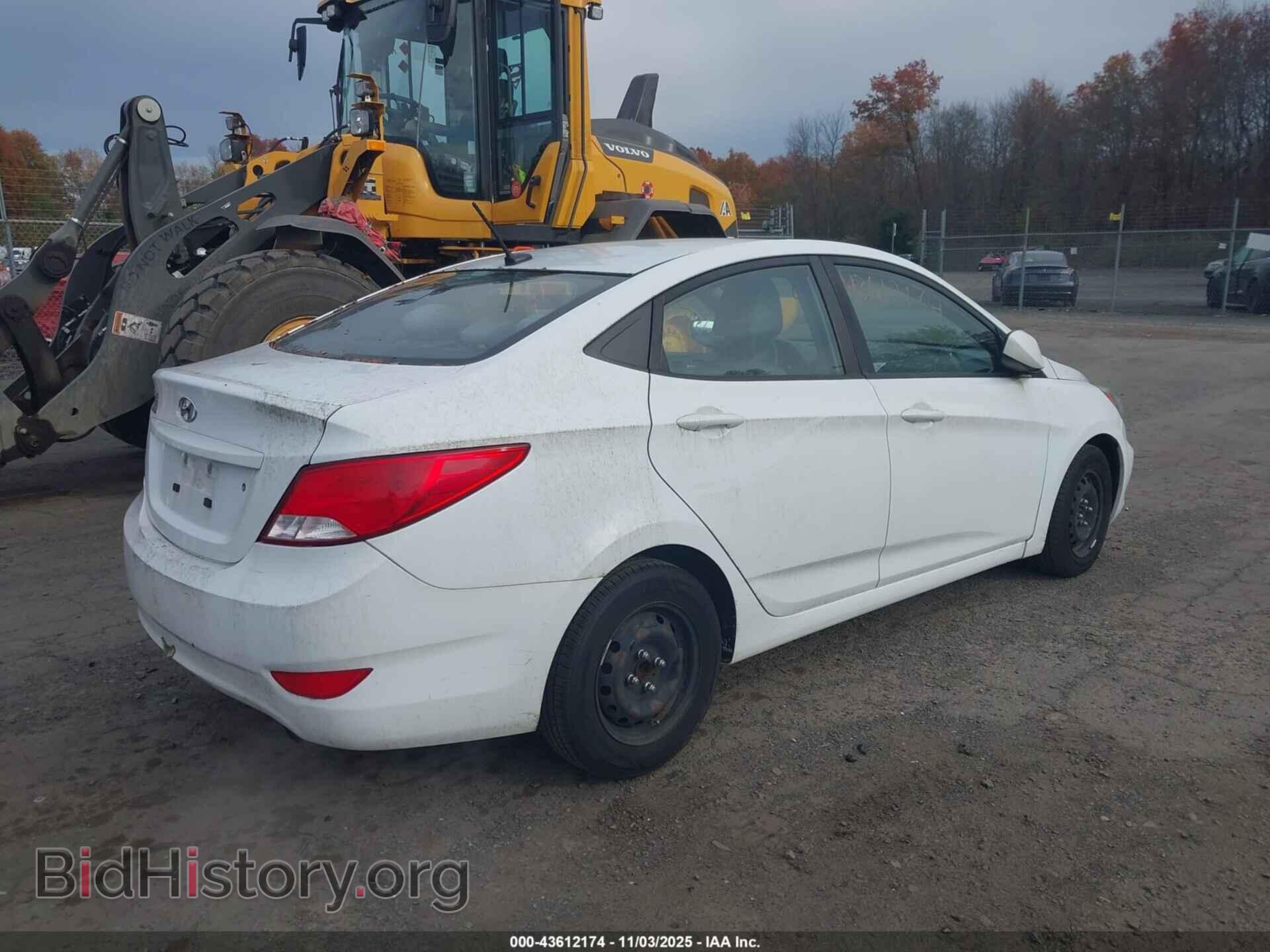 2017 HYUNDAI ACCENT - VIN: KMHCT4AE2HU296595 - Фото 4