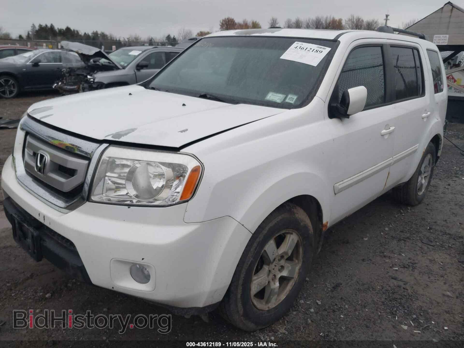 2011 HONDA PILOT - VIN: 5FNYF4H59BB067130 - Фото 2