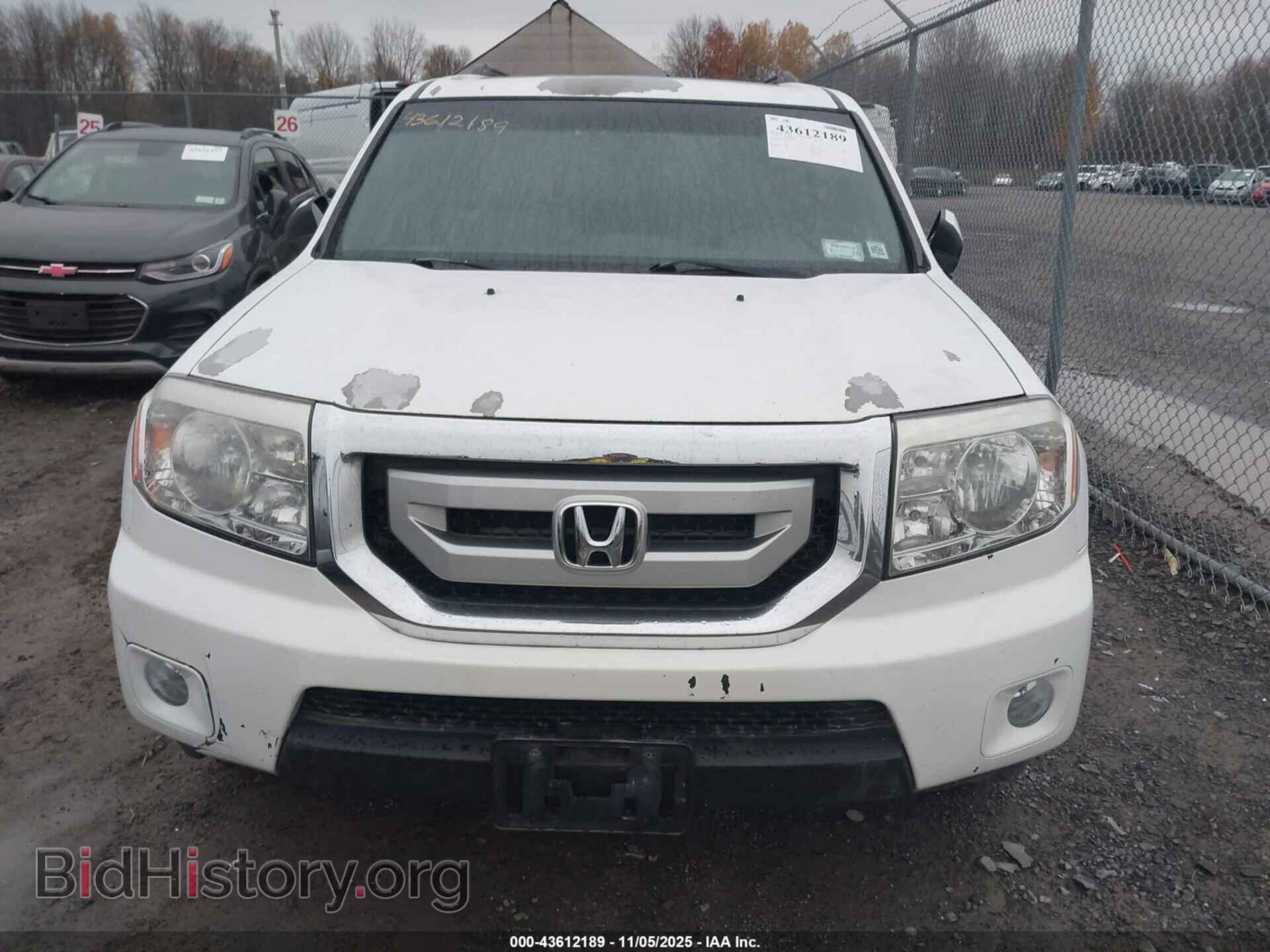 2011 HONDA PILOT - VIN: 5FNYF4H59BB067130 - Фото 6
