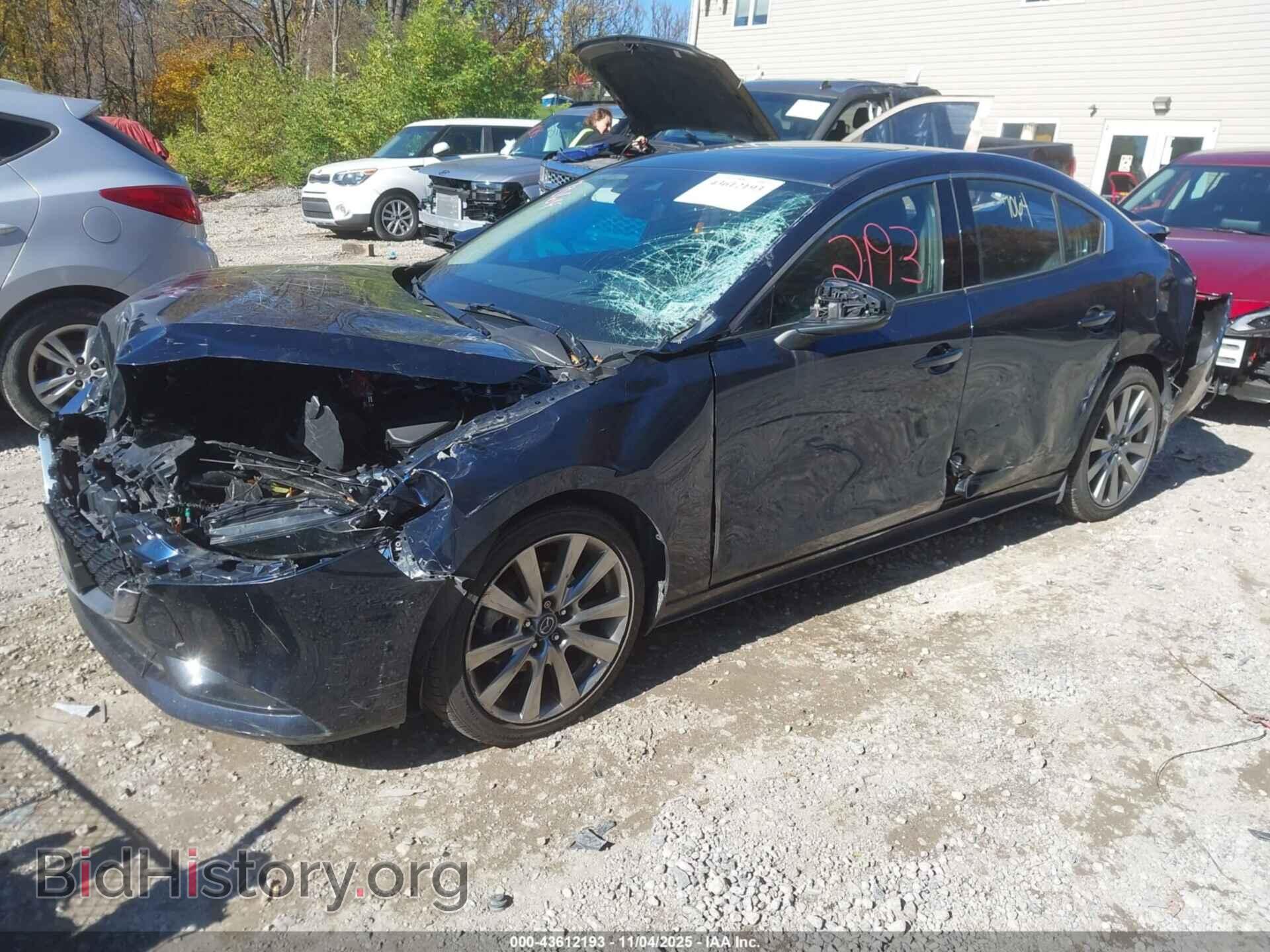 2021 MAZDA MAZDA3 - VIN: 3MZBPBDM0MM207064 - Фото 2
