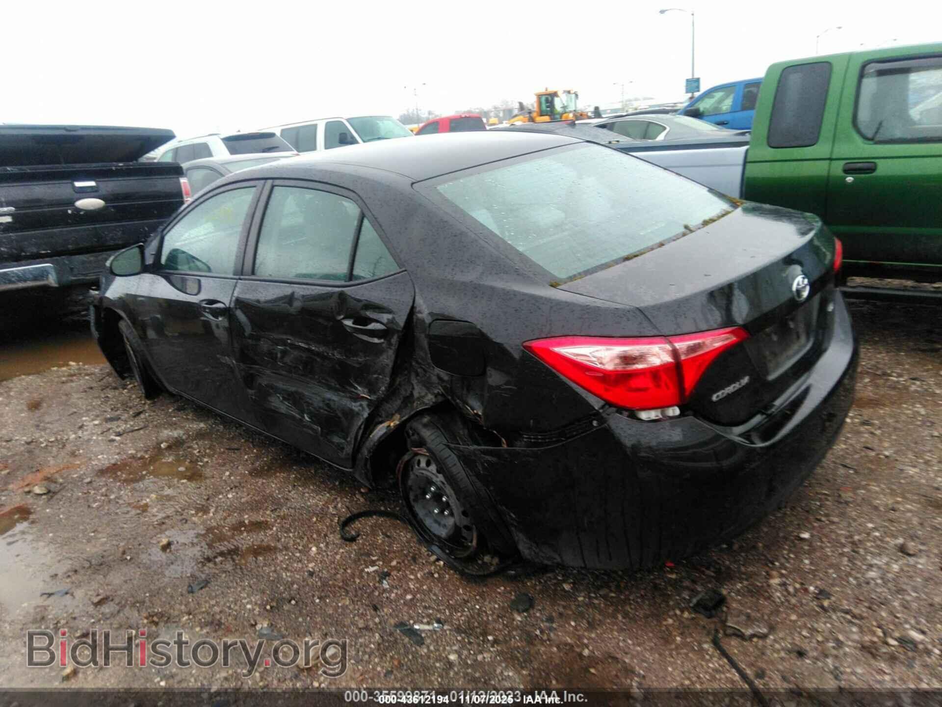 2019 TOYOTA COROLLA - VIN: 2T1BURHE1KC192006 - Фото 3