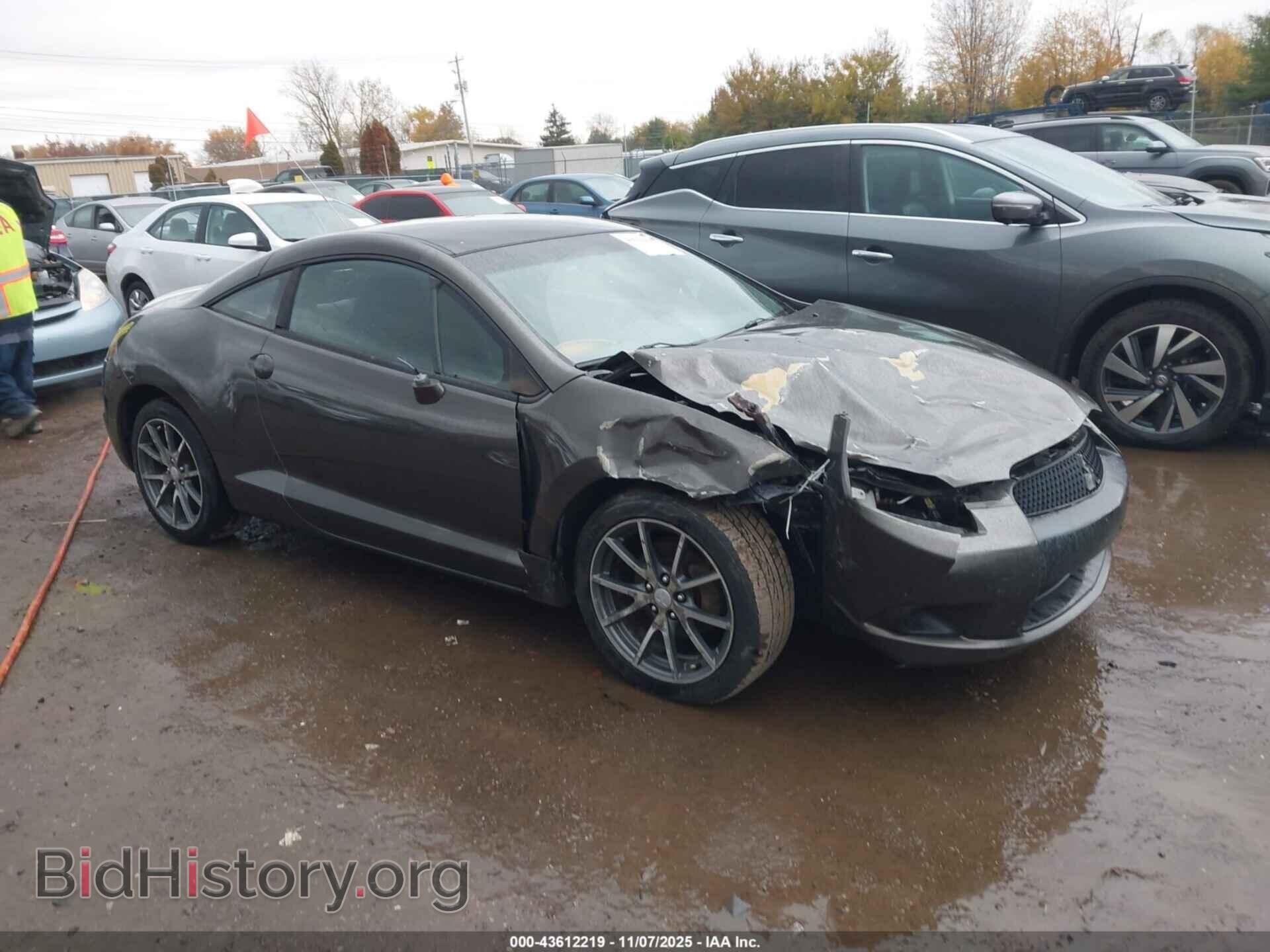 Photo 4A31K5DF5CE005080 - MITSUBISHI ECLIPSE 2012