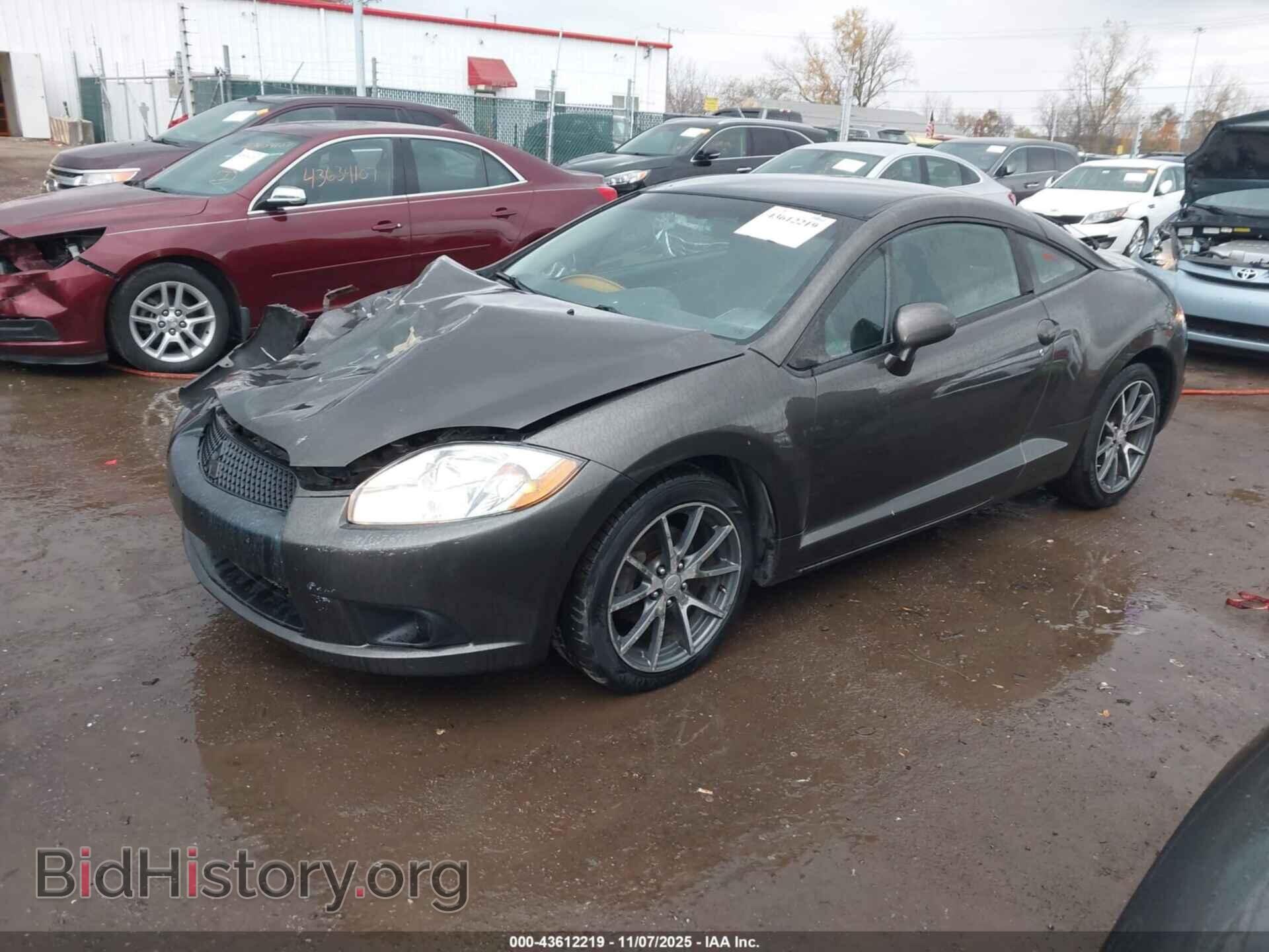 2012 MITSUBISHI ECLIPSE - VIN: 4A31K5DF5CE005080 - Фото 2