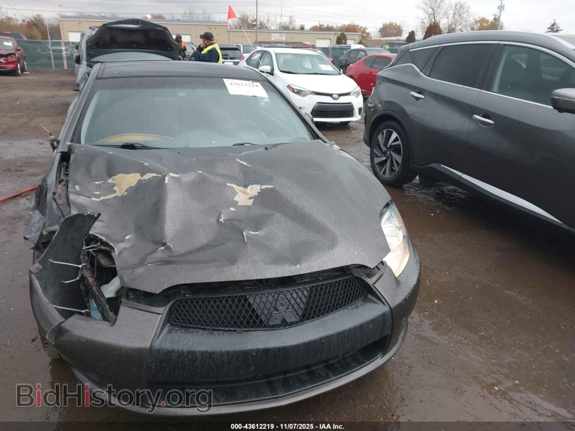 2012 MITSUBISHI ECLIPSE - VIN: 4A31K5DF5CE005080 - Фото 12