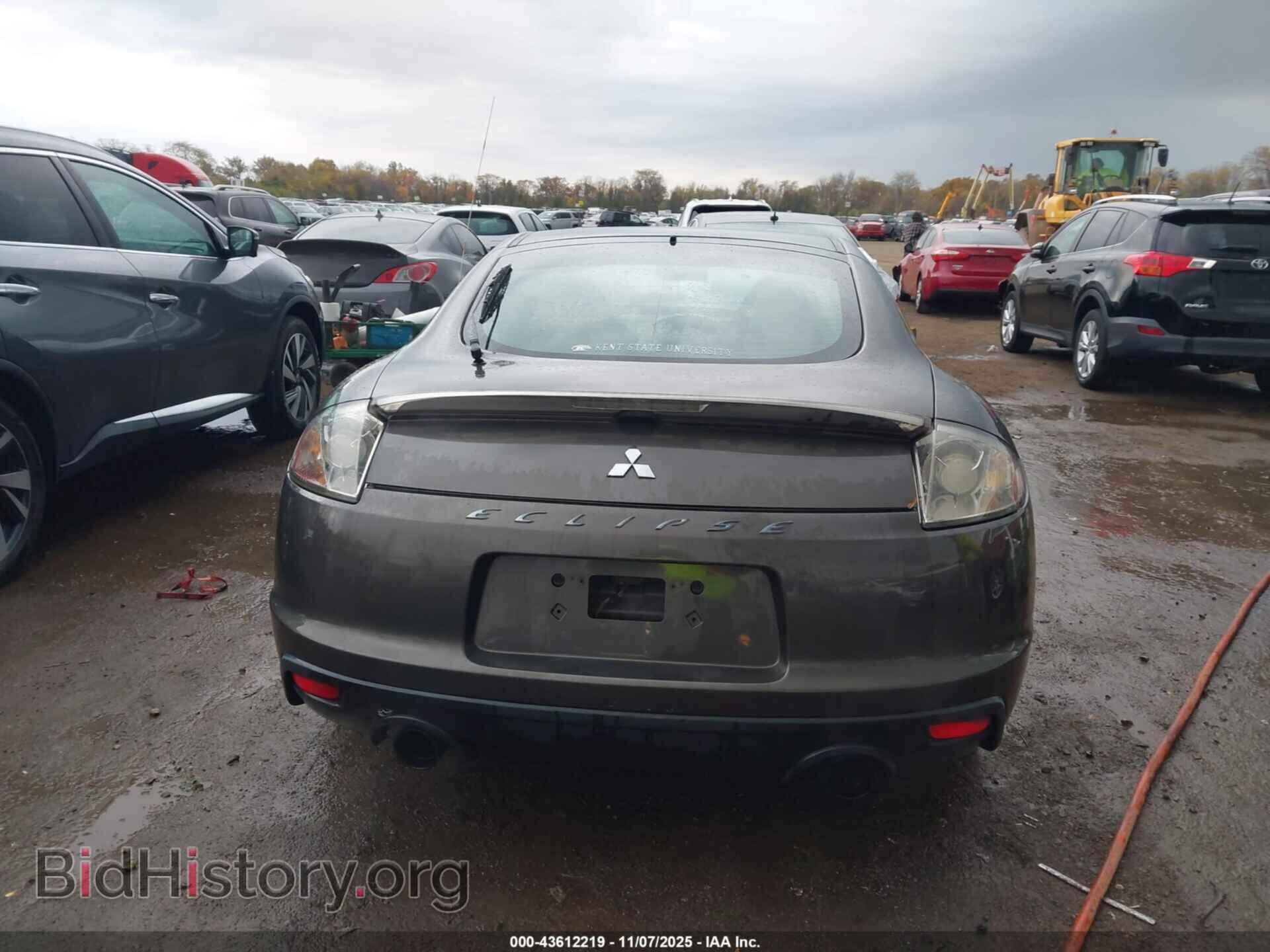 2012 MITSUBISHI ECLIPSE - VIN: 4A31K5DF5CE005080 - Фото 16