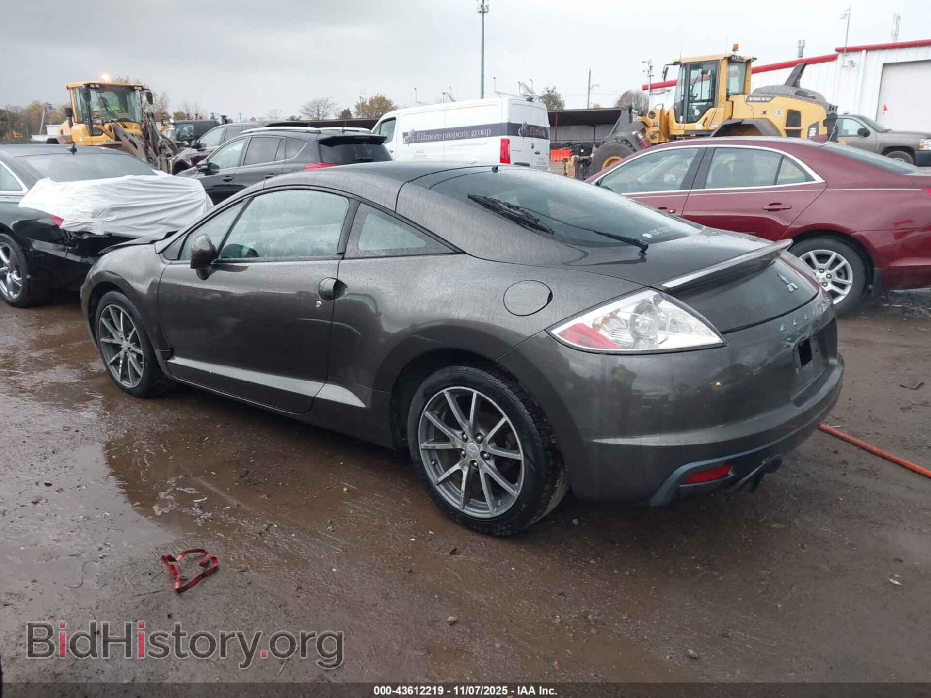 2012 MITSUBISHI ECLIPSE - VIN: 4A31K5DF5CE005080 - Фото 3