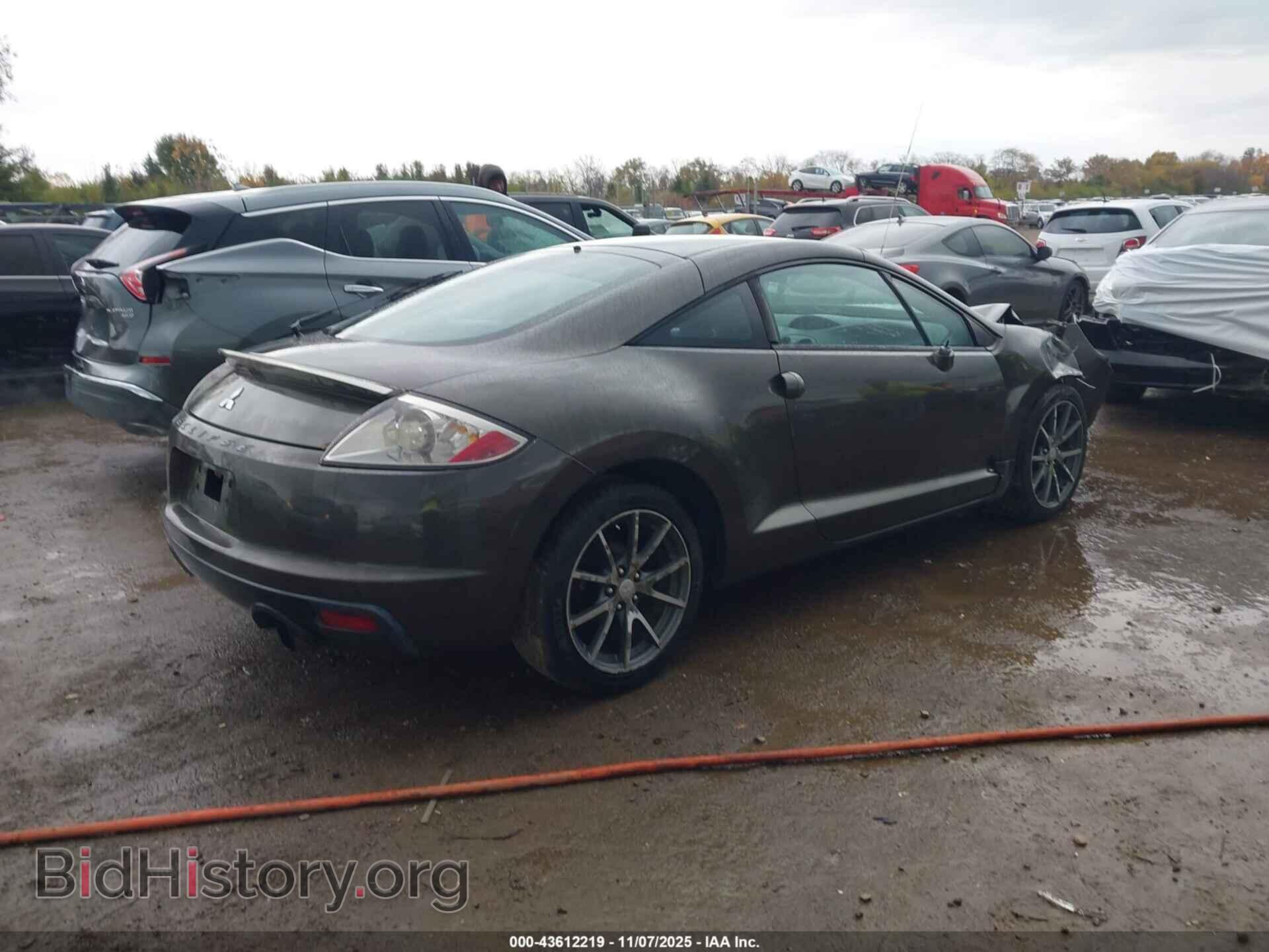 2012 MITSUBISHI ECLIPSE - VIN: 4A31K5DF5CE005080 - Фото 4