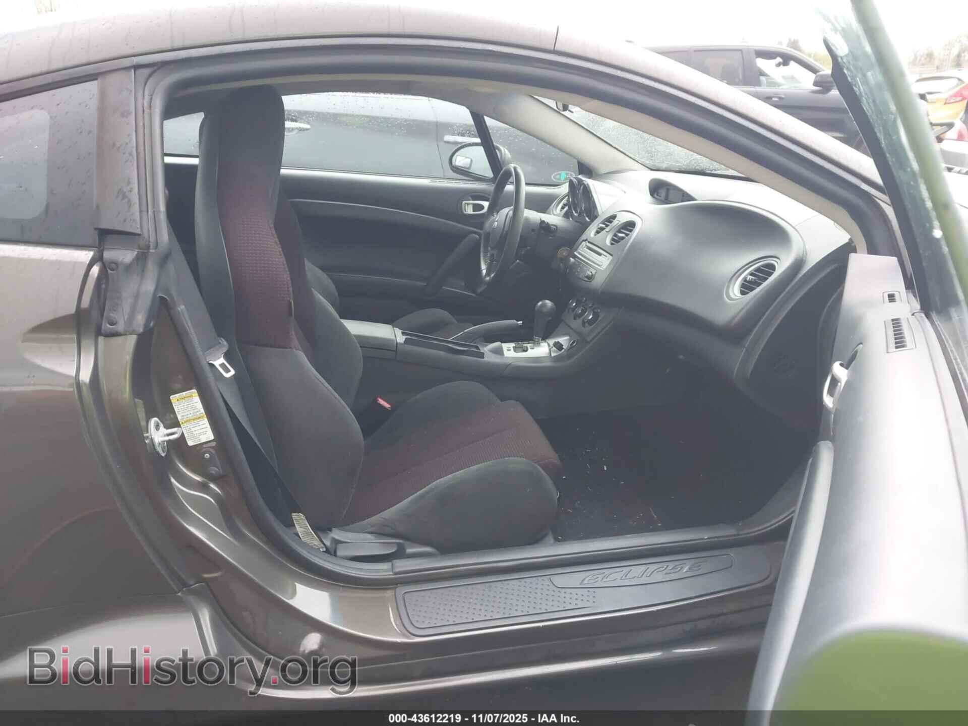 2012 MITSUBISHI ECLIPSE - VIN: 4A31K5DF5CE005080 - Фото 5