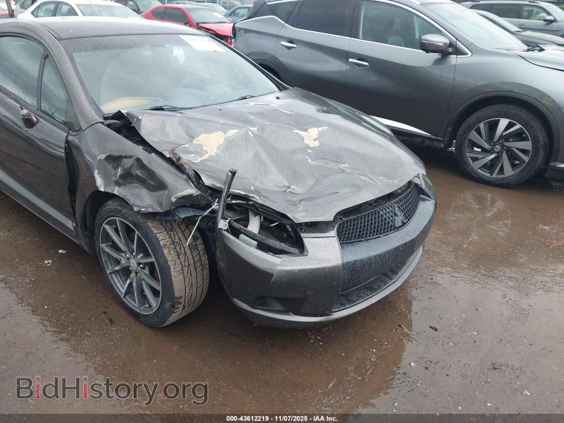 2012 MITSUBISHI ECLIPSE - VIN: 4A31K5DF5CE005080 - Фото 6