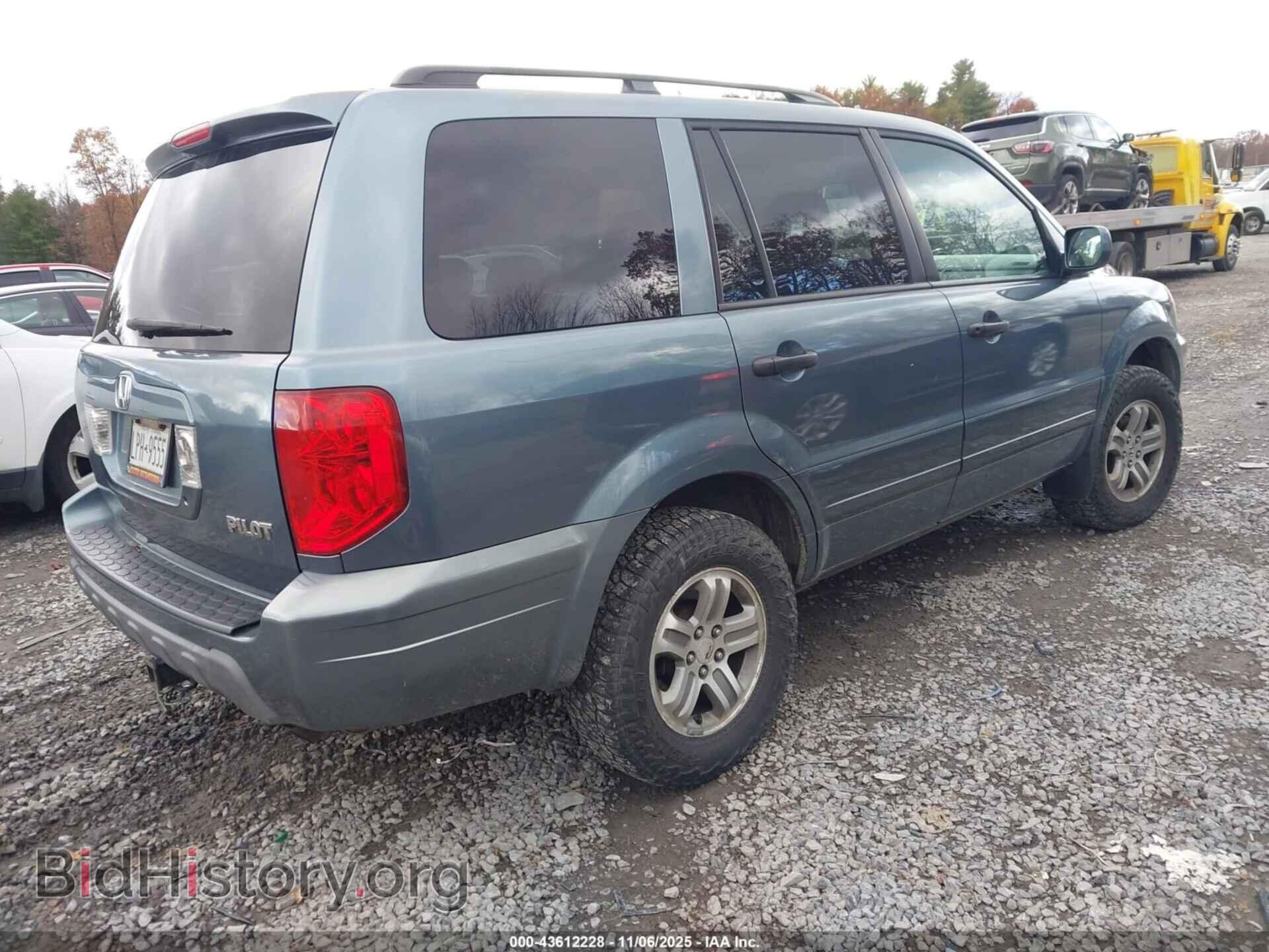 2005 HONDA PILOT - VIN: 2HKYF18615H559891 - Фото 4