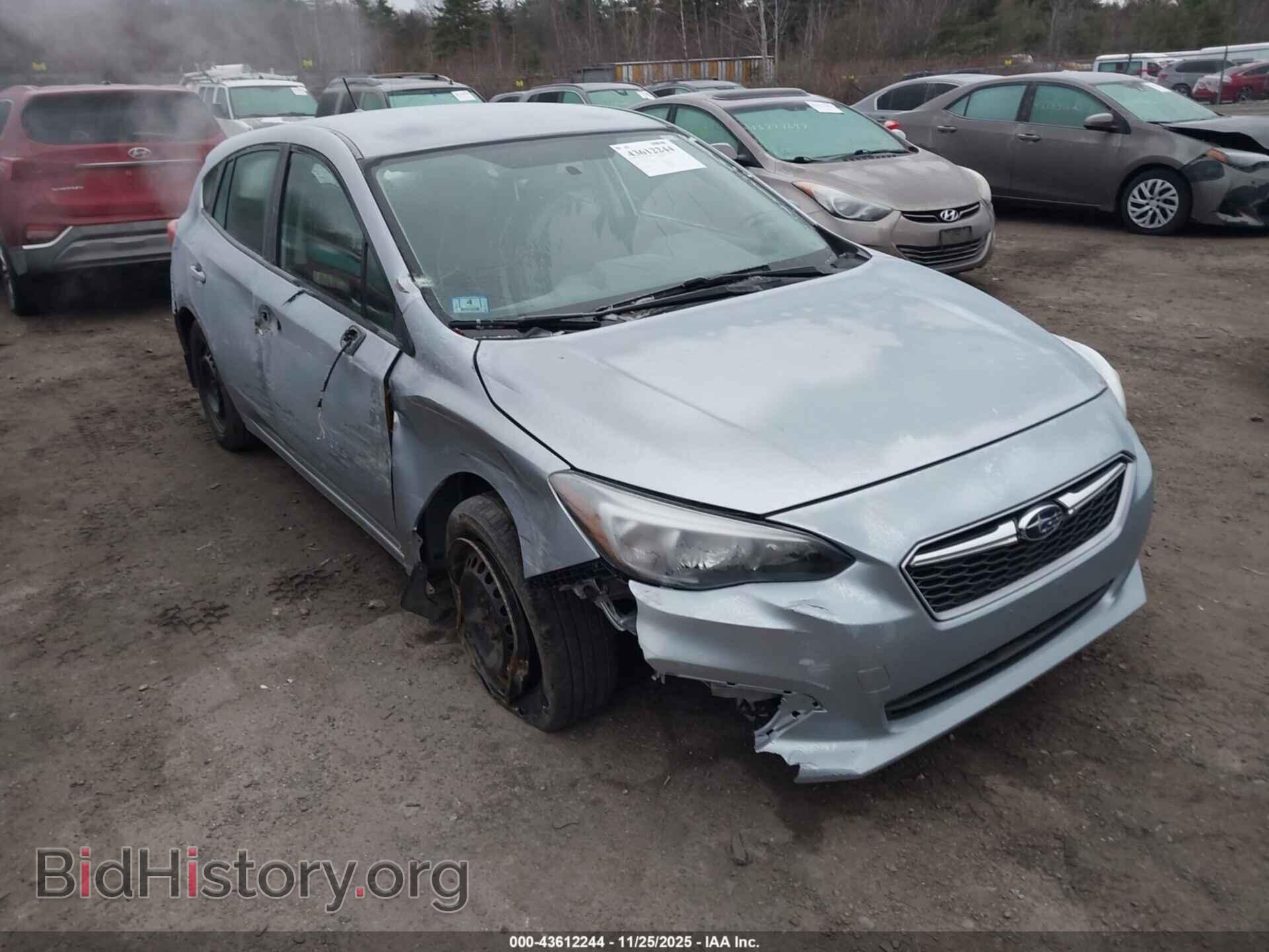 Фотография 4S3GTAA69H3709860 - SUBARU IMPREZA 2017