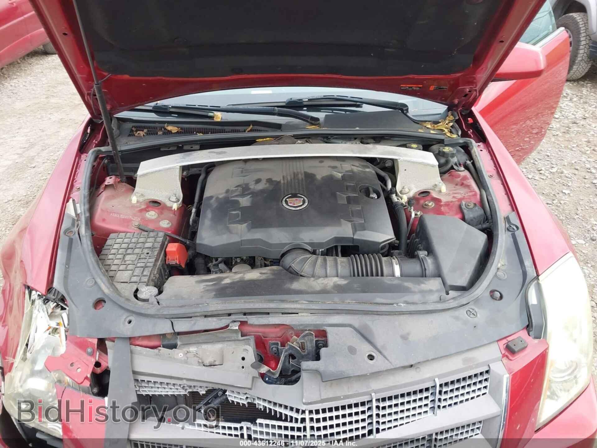 2011 CADILLAC CTS - VIN: 1G6DL1ED3B0114252 - Фото 10