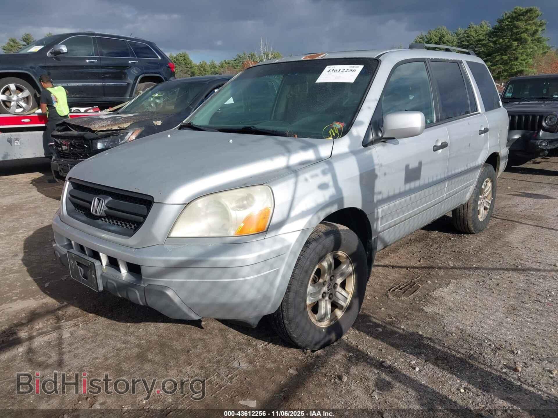 2005 HONDA PILOT - VIN: 5FNYF18585B063315 - Фото 2