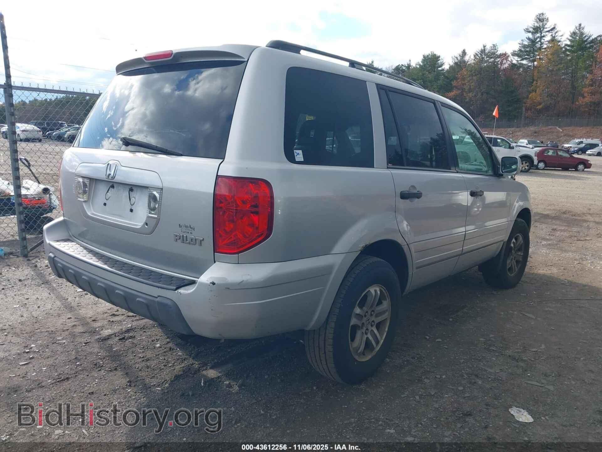 2005 HONDA PILOT - VIN: 5FNYF18585B063315 - Фото 4