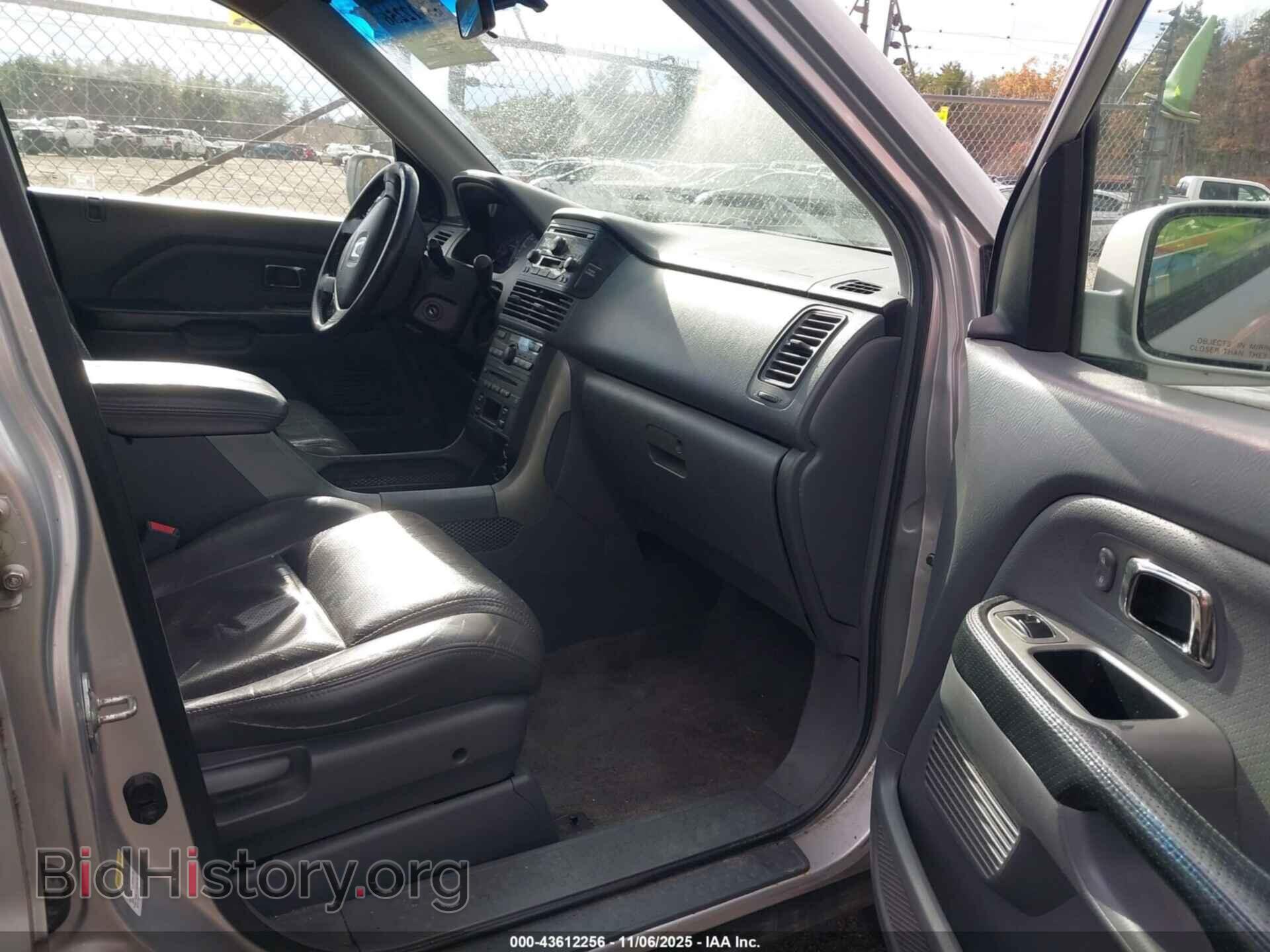 2005 HONDA PILOT - VIN: 5FNYF18585B063315 - Фото 5