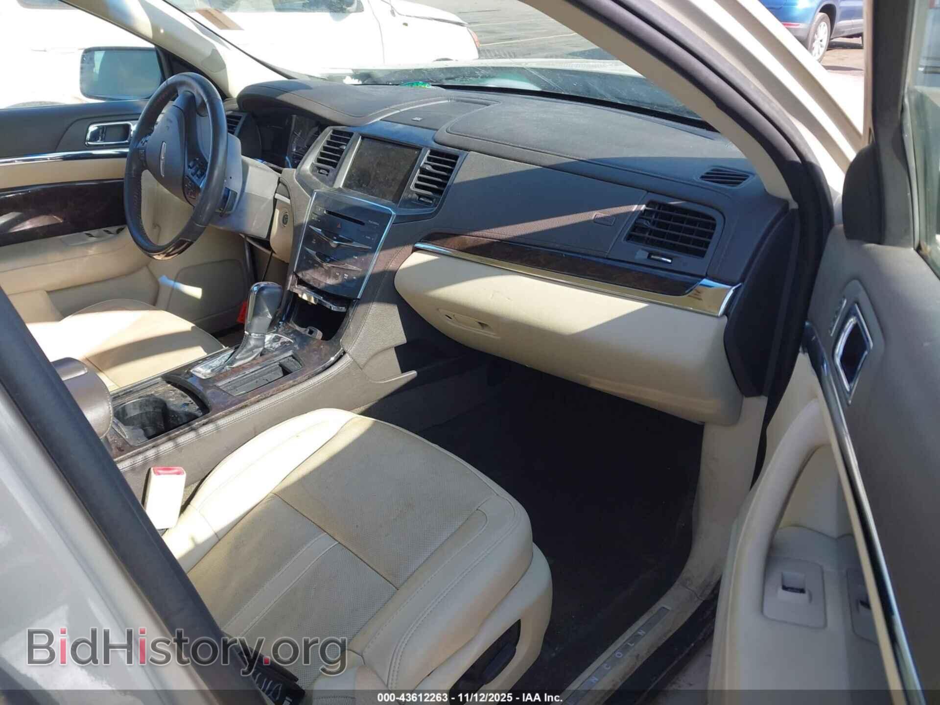 2015 LINCOLN MKS - VIN: 1LNHL9DK8FG607141 - Photo 5