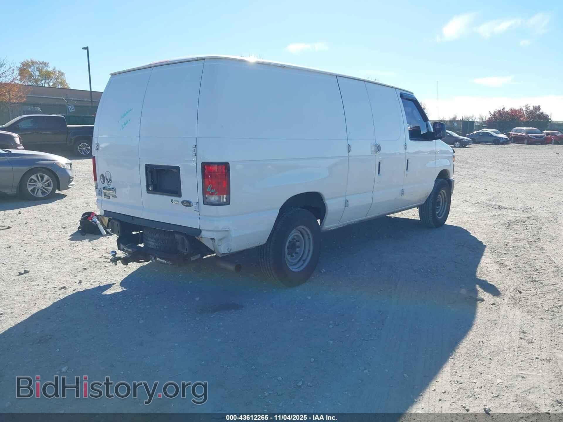 2013 FORD E-250 - VIN: 1FTNE2EWXDDB08057 - Фото 4
