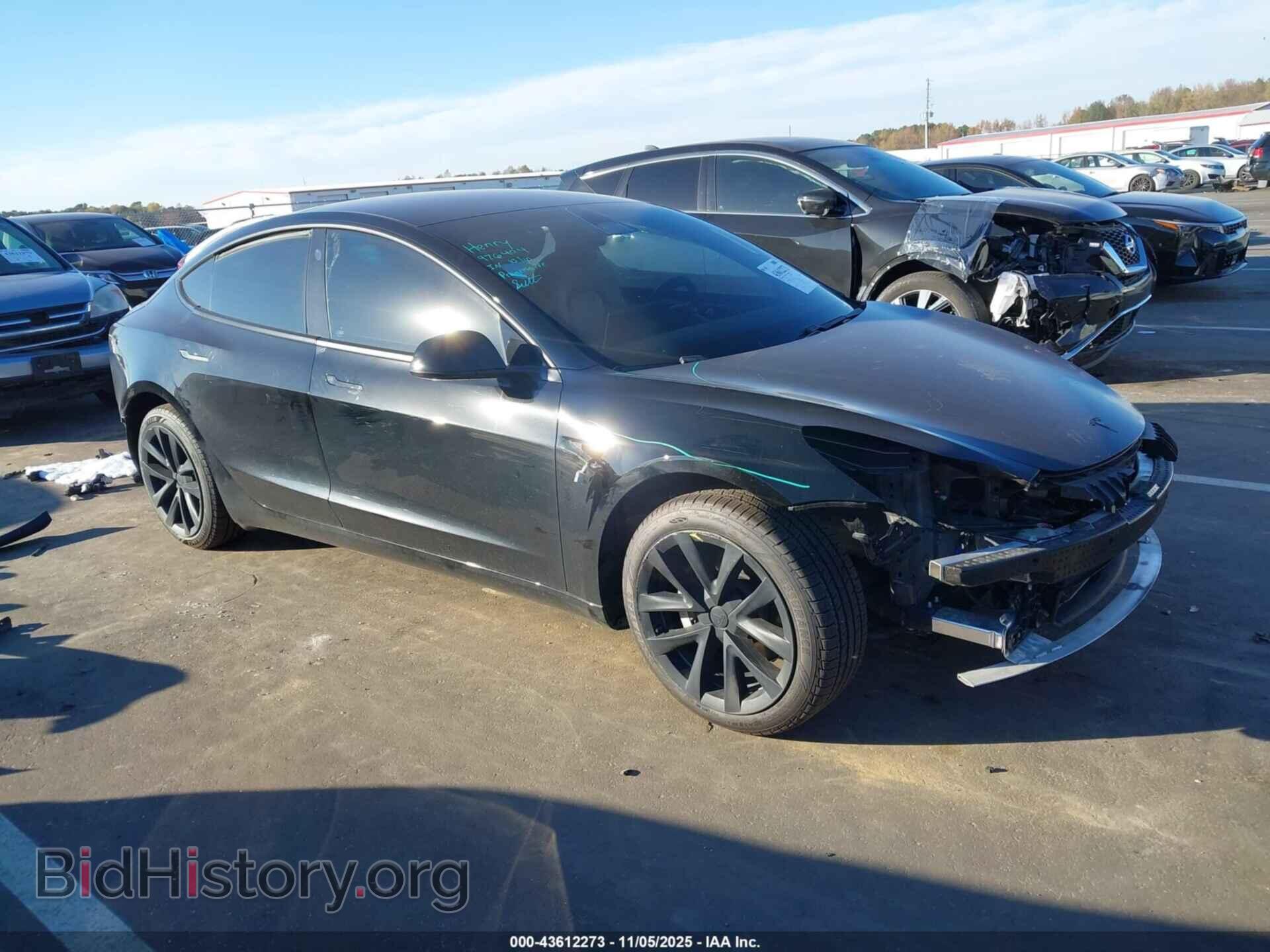 Photo 5YJ3E1EA7MF976404 - TESLA MODEL 3 2021
