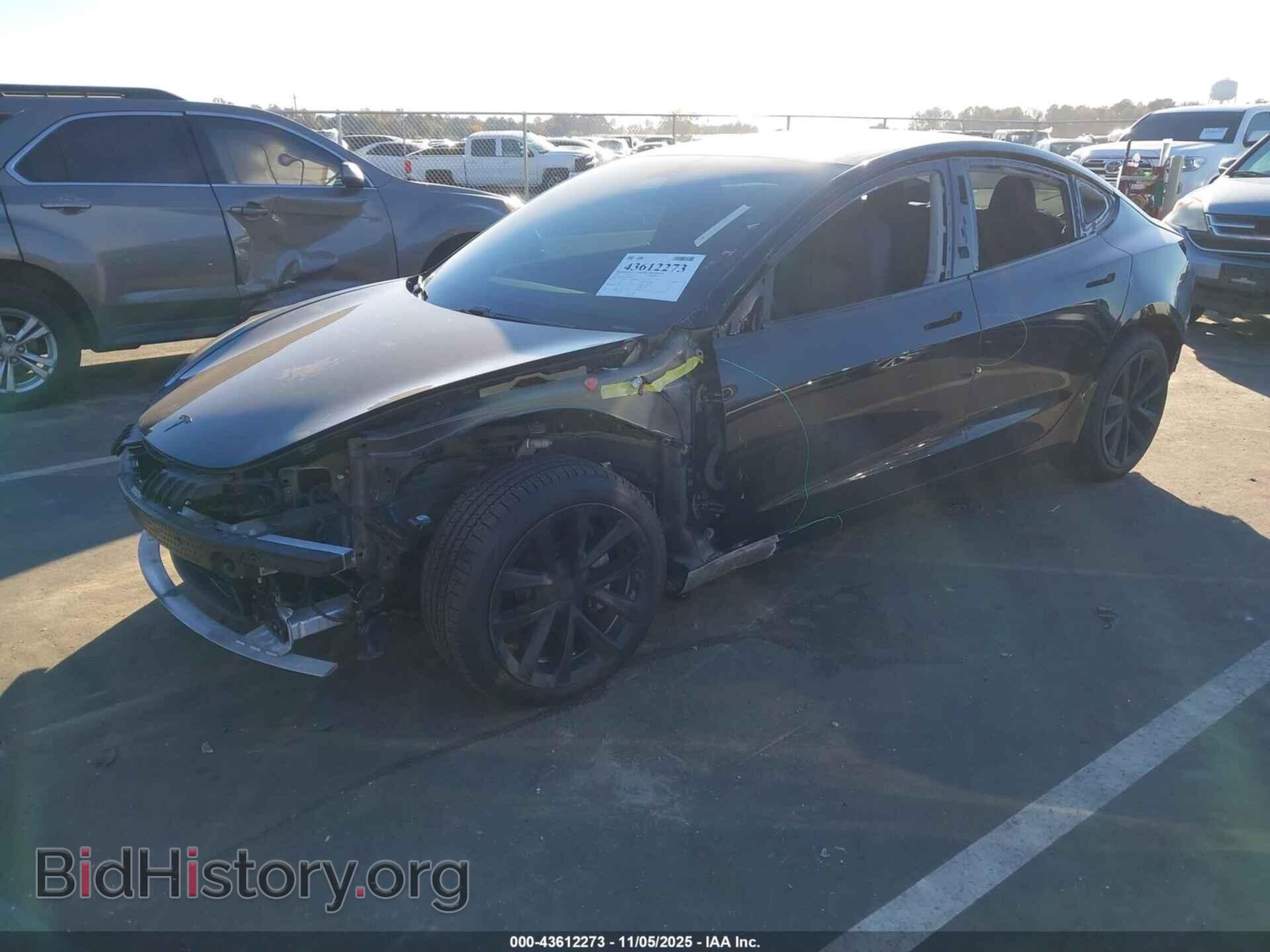 2021 TESLA MODEL 3 - VIN: 5YJ3E1EA7MF976404 - Фото 2