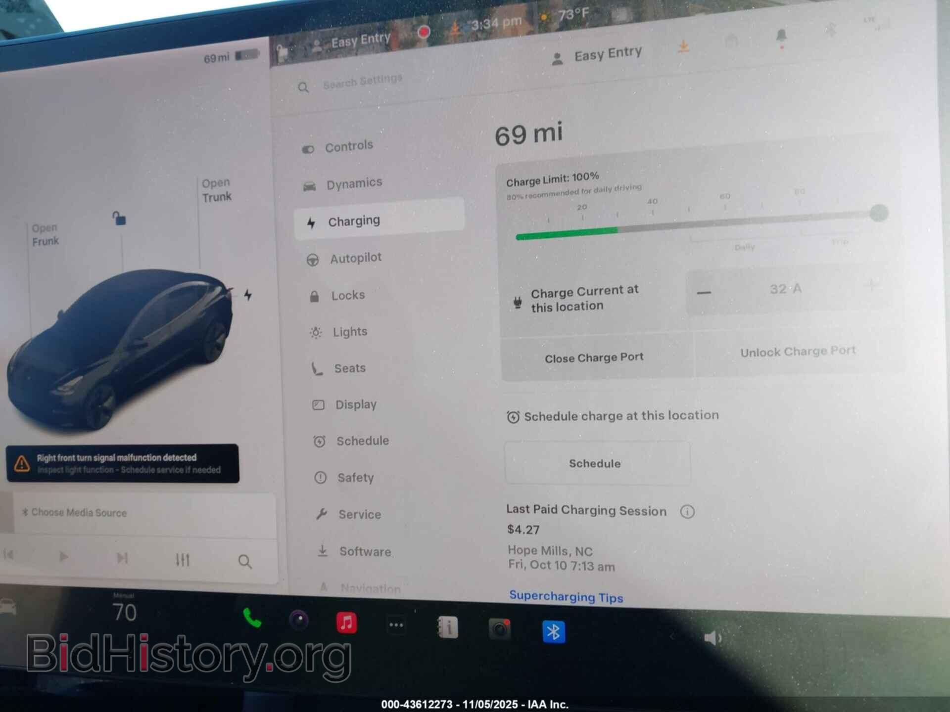 2021 TESLA MODEL 3 - VIN: 5YJ3E1EA7MF976404 - Фото 16