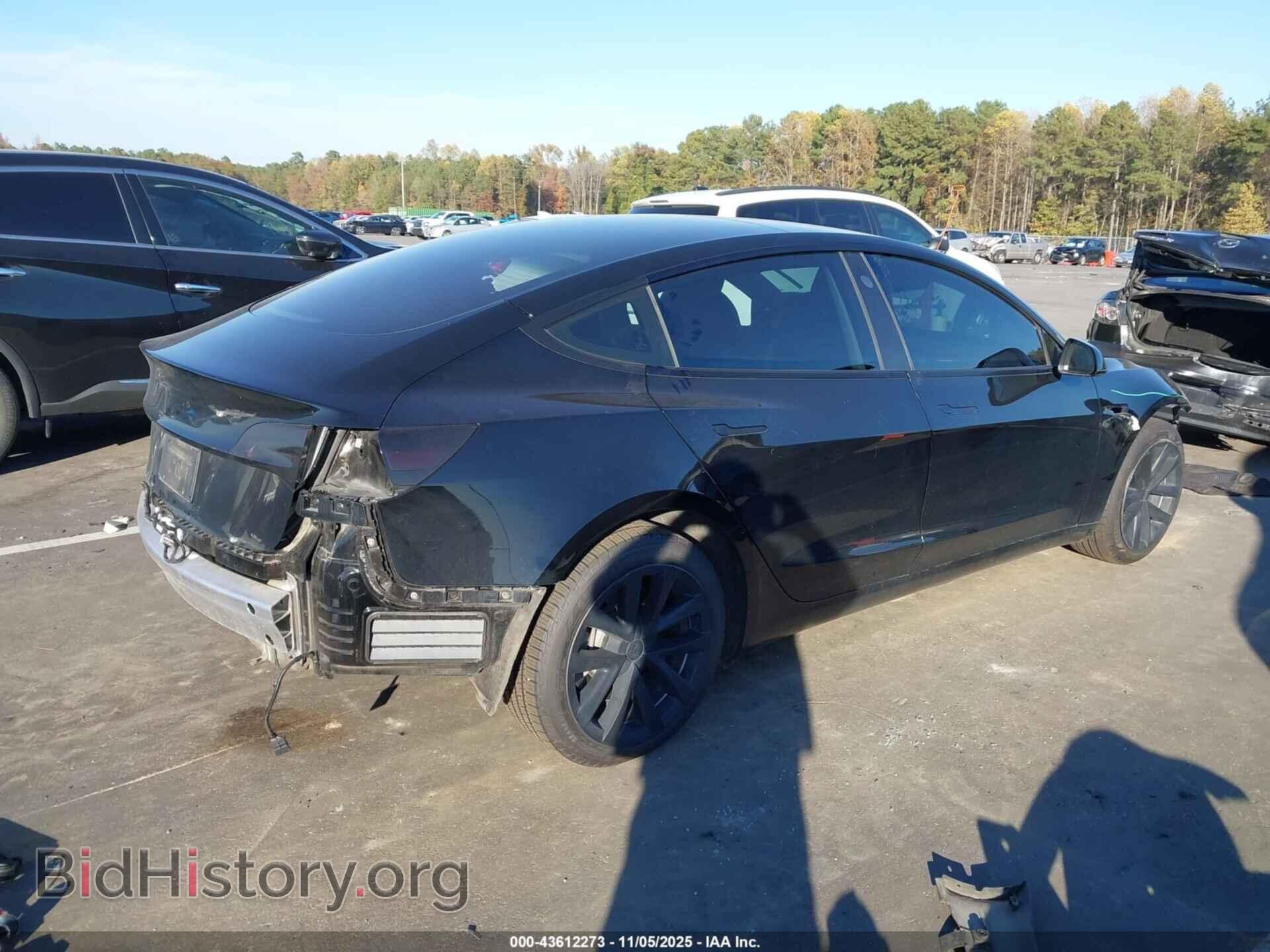 2021 TESLA MODEL 3 - VIN: 5YJ3E1EA7MF976404 - Фото 4