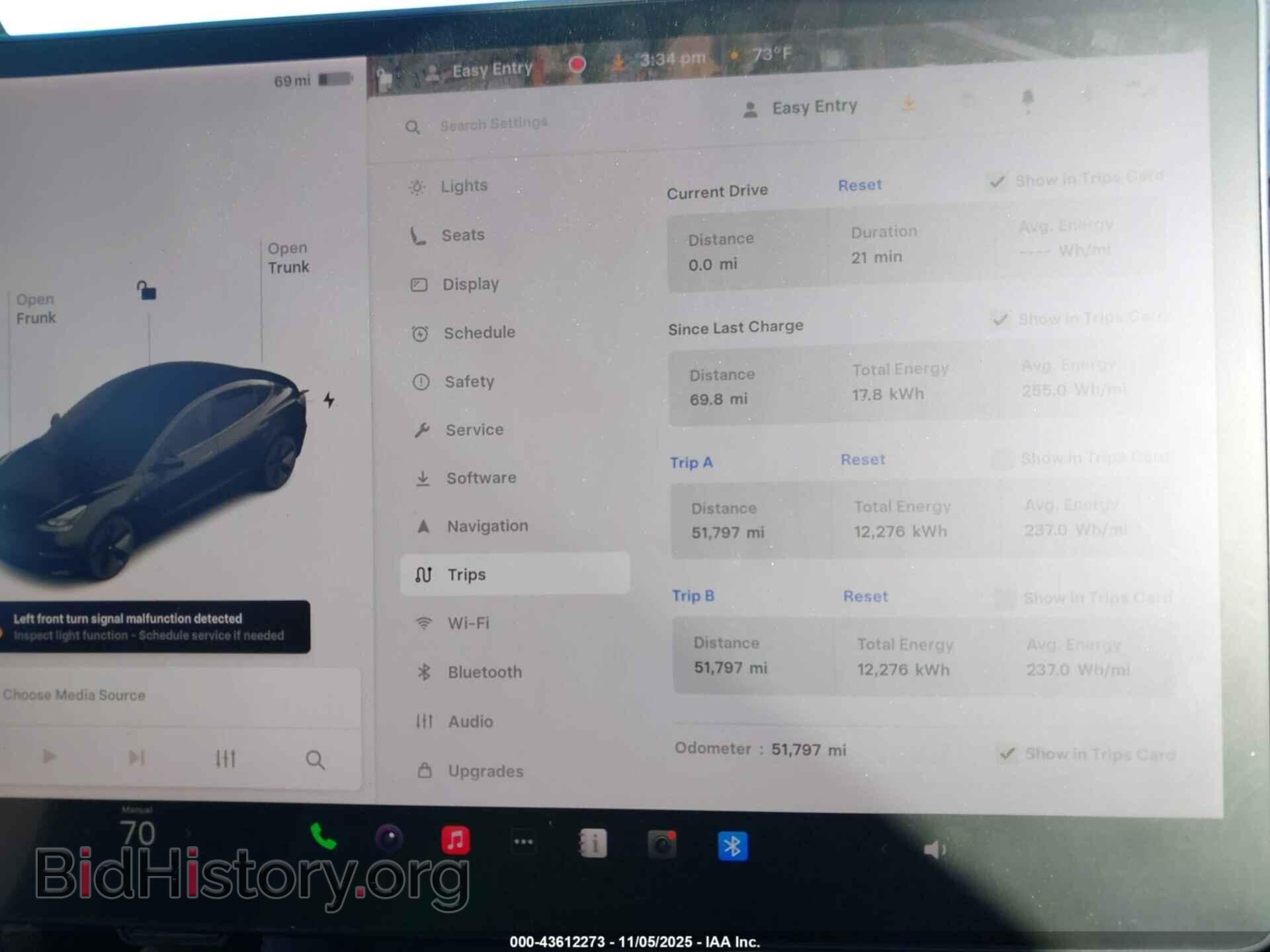 2021 TESLA MODEL 3 - VIN: 5YJ3E1EA7MF976404 - Фото 7