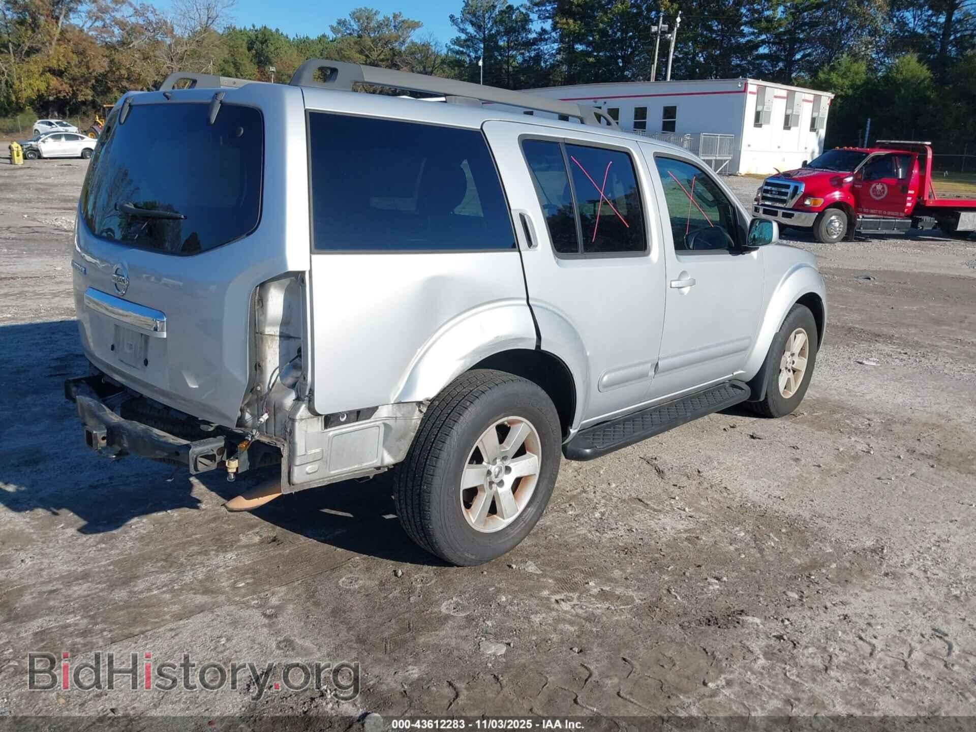 2011 NISSAN PATHFINDER - VIN: 5N1AR1NN6BC603570 - Фото 4