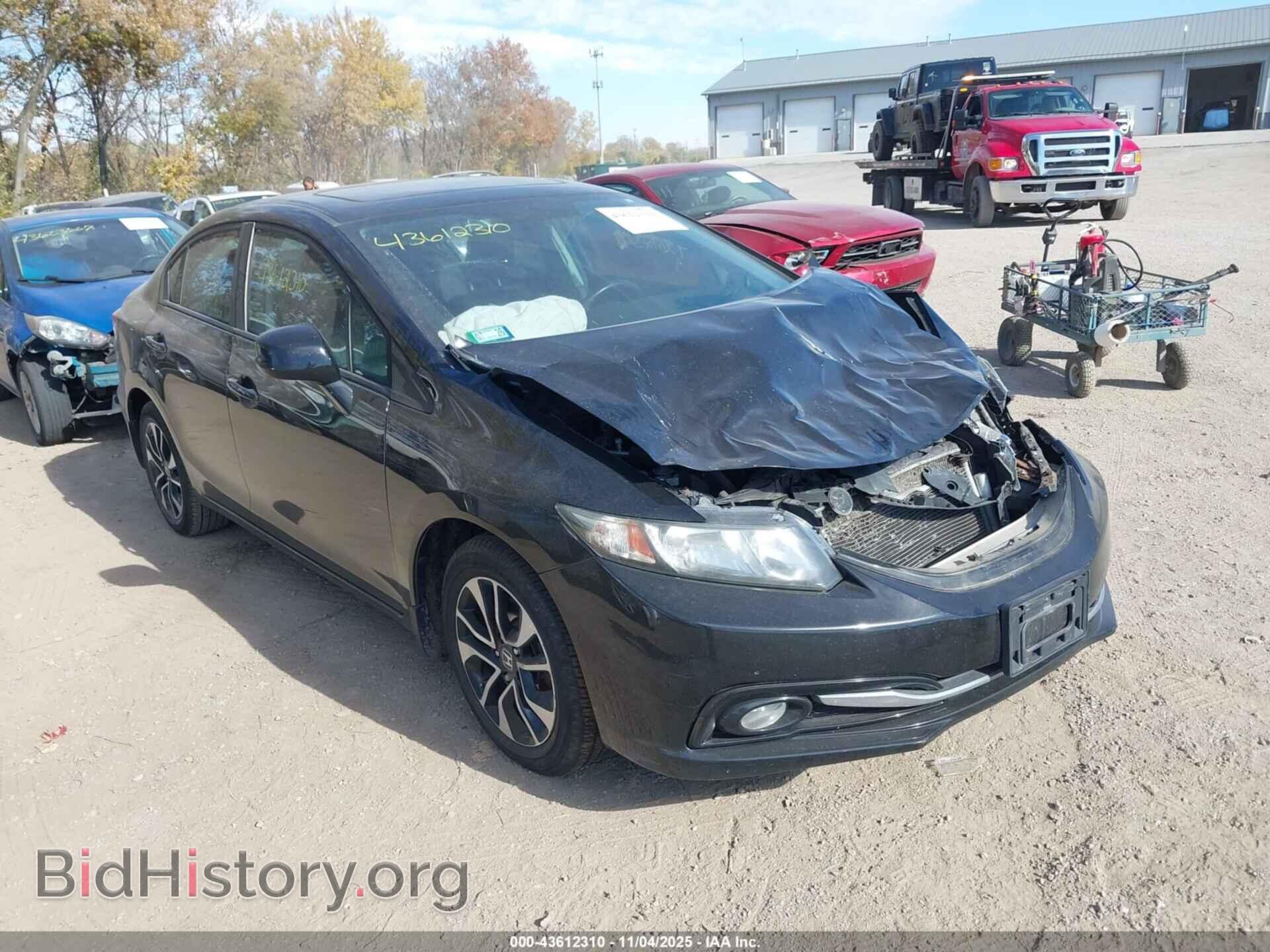Photo 19XFB2F94DE046899 - HONDA CIVIC 2013