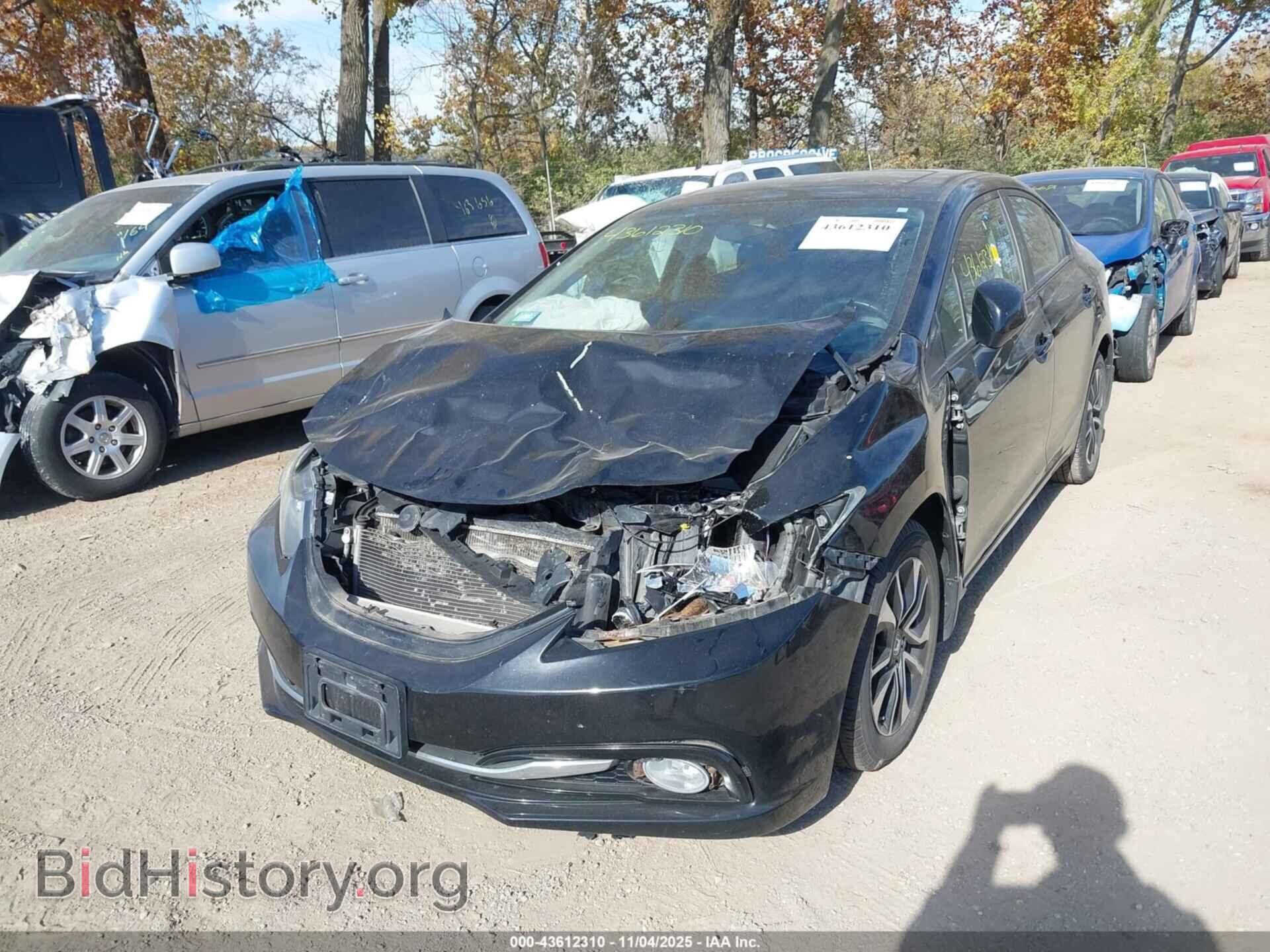 2013 HONDA CIVIC - VIN: 19XFB2F94DE046899 - Photo 2