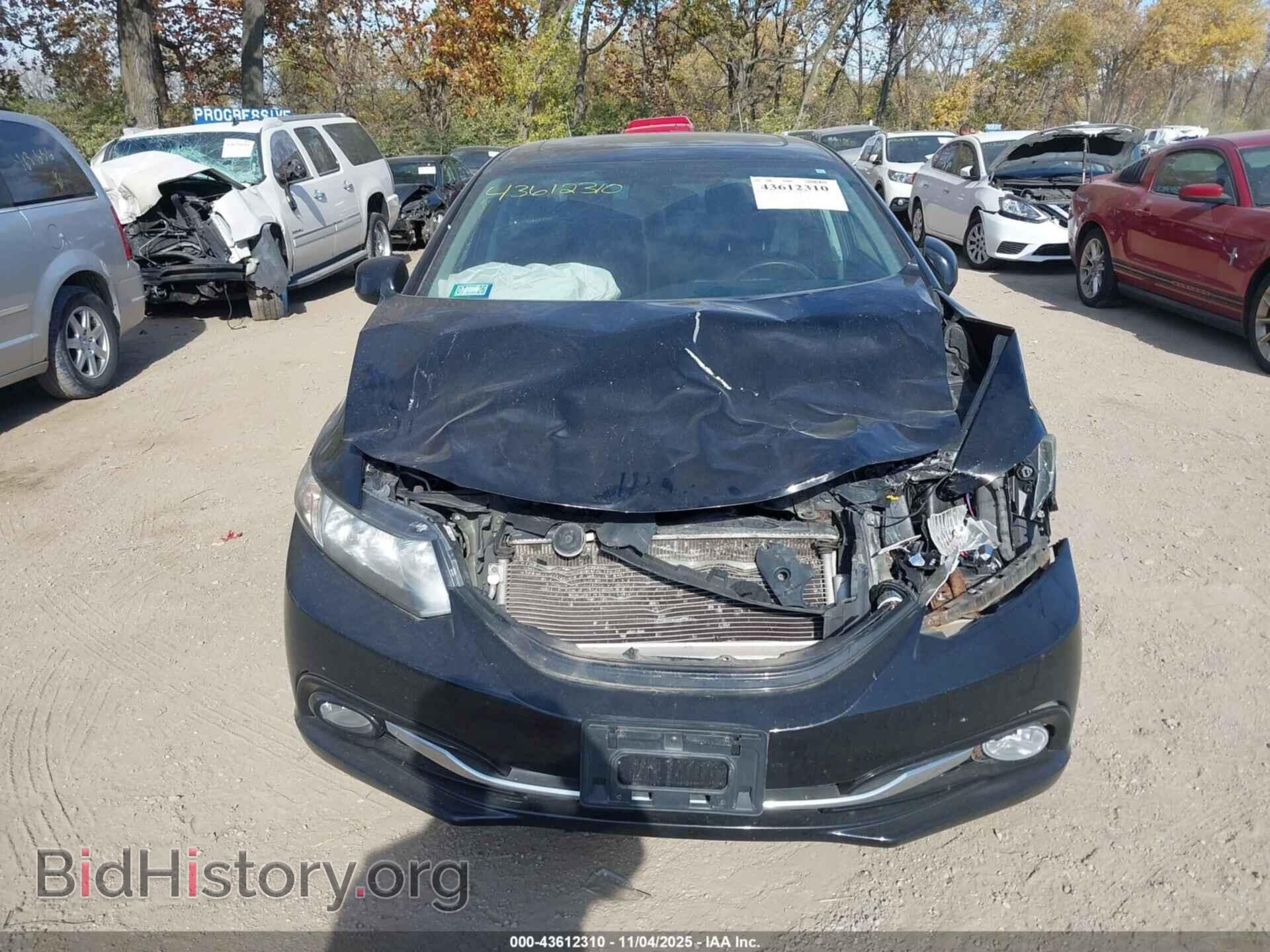 2013 HONDA CIVIC - VIN: 19XFB2F94DE046899 - Photo 12