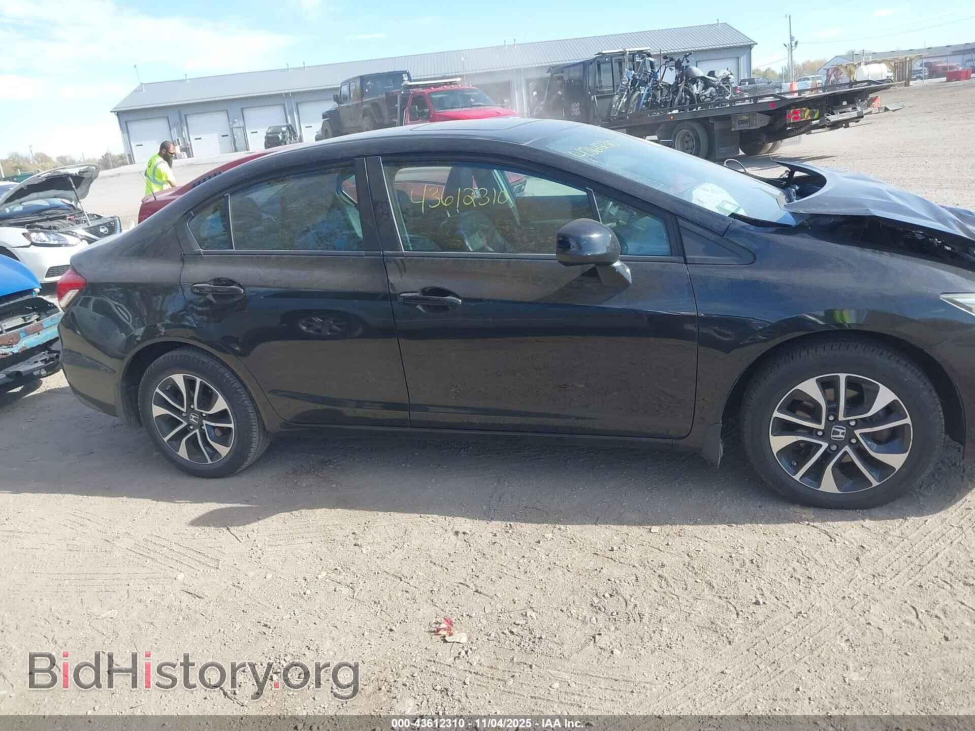 2013 HONDA CIVIC - VIN: 19XFB2F94DE046899 - Photo 13