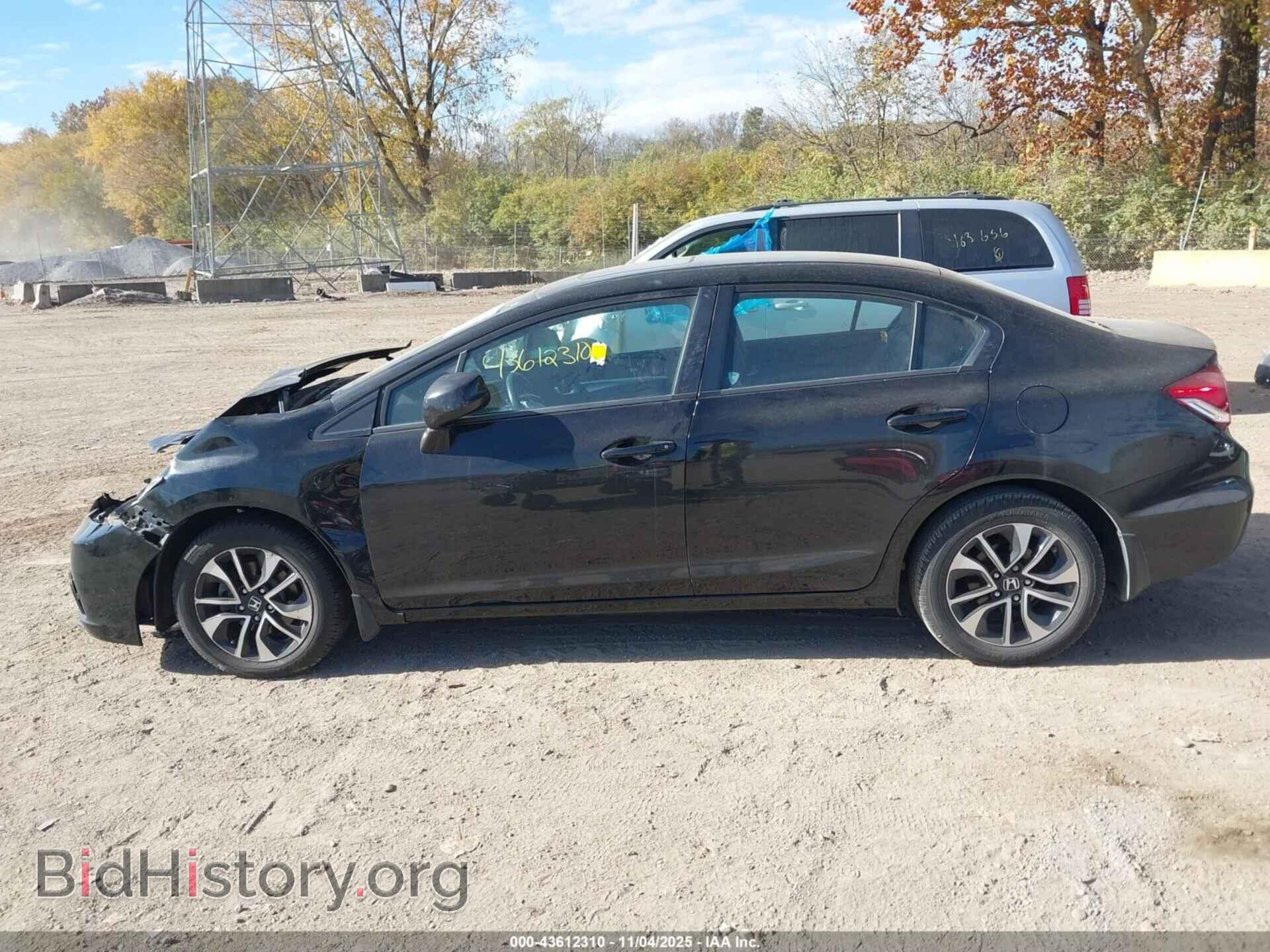 2013 HONDA CIVIC - VIN: 19XFB2F94DE046899 - Photo 14