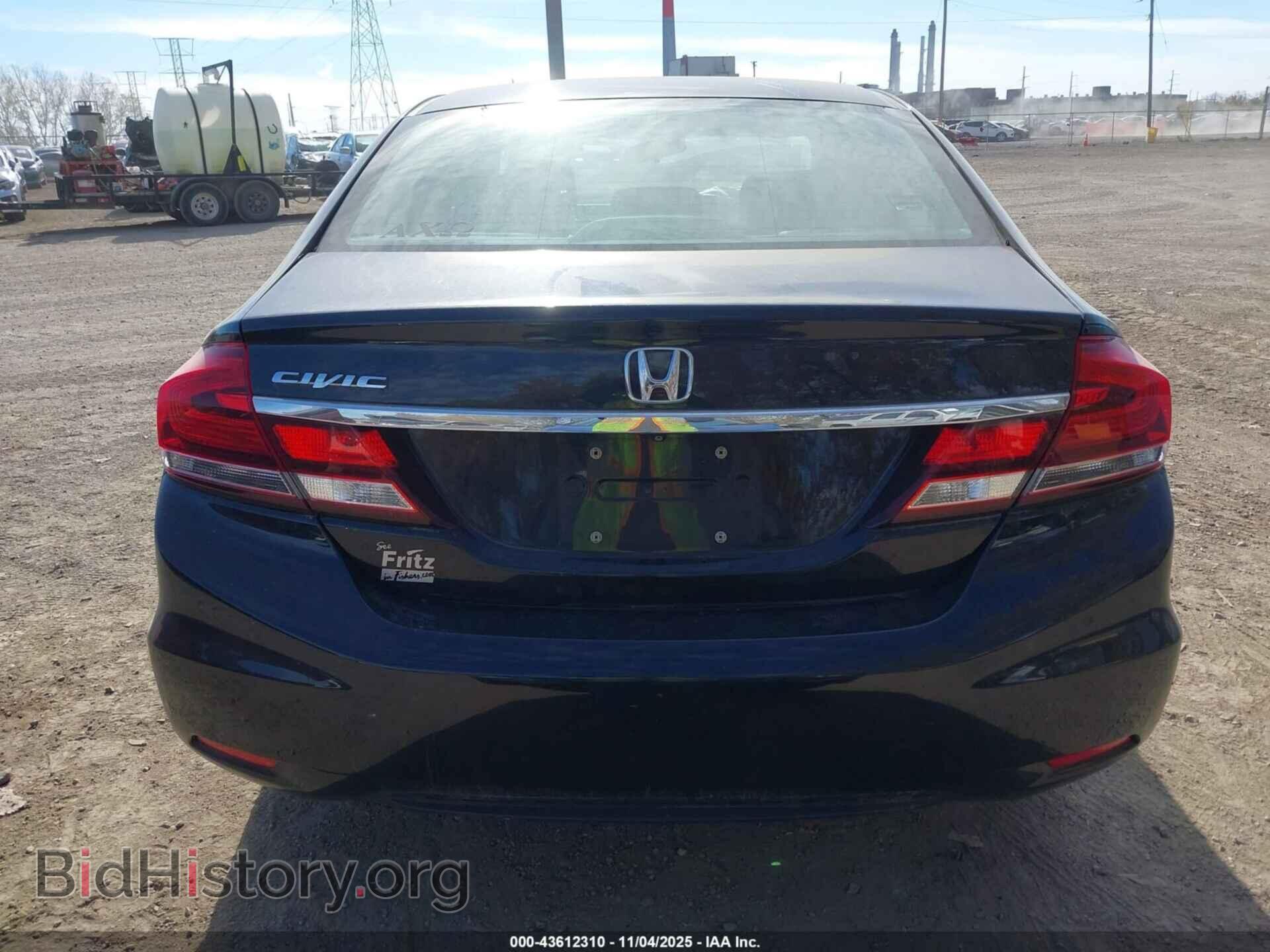 2013 HONDA CIVIC - VIN: 19XFB2F94DE046899 - Photo 16