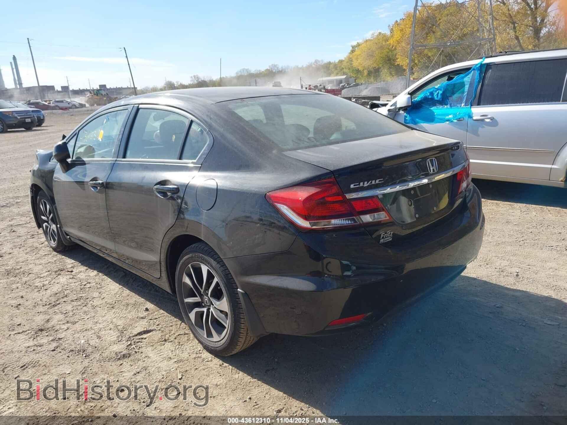 2013 HONDA CIVIC - VIN: 19XFB2F94DE046899 - Photo 3