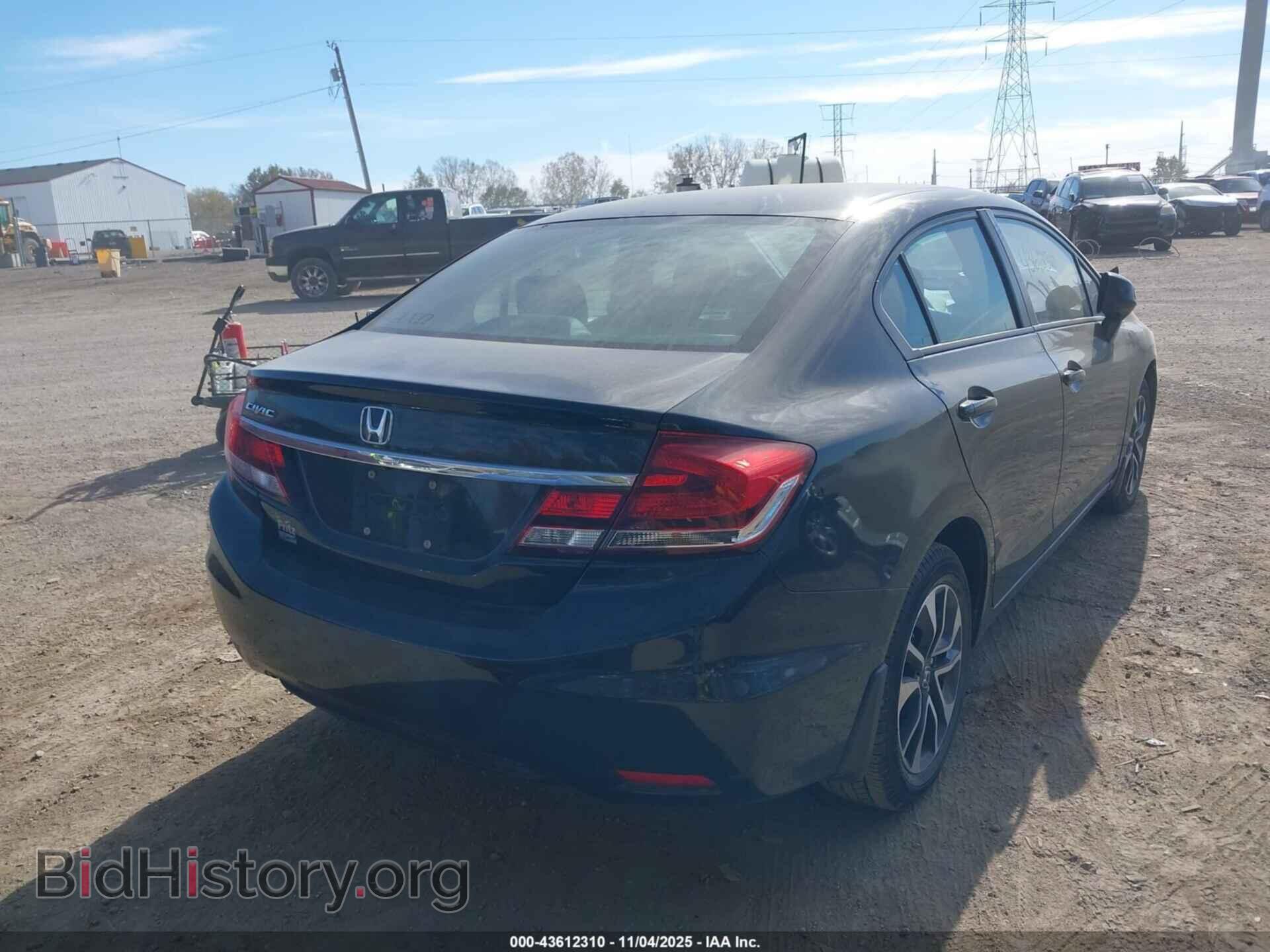 2013 HONDA CIVIC - VIN: 19XFB2F94DE046899 - Photo 4