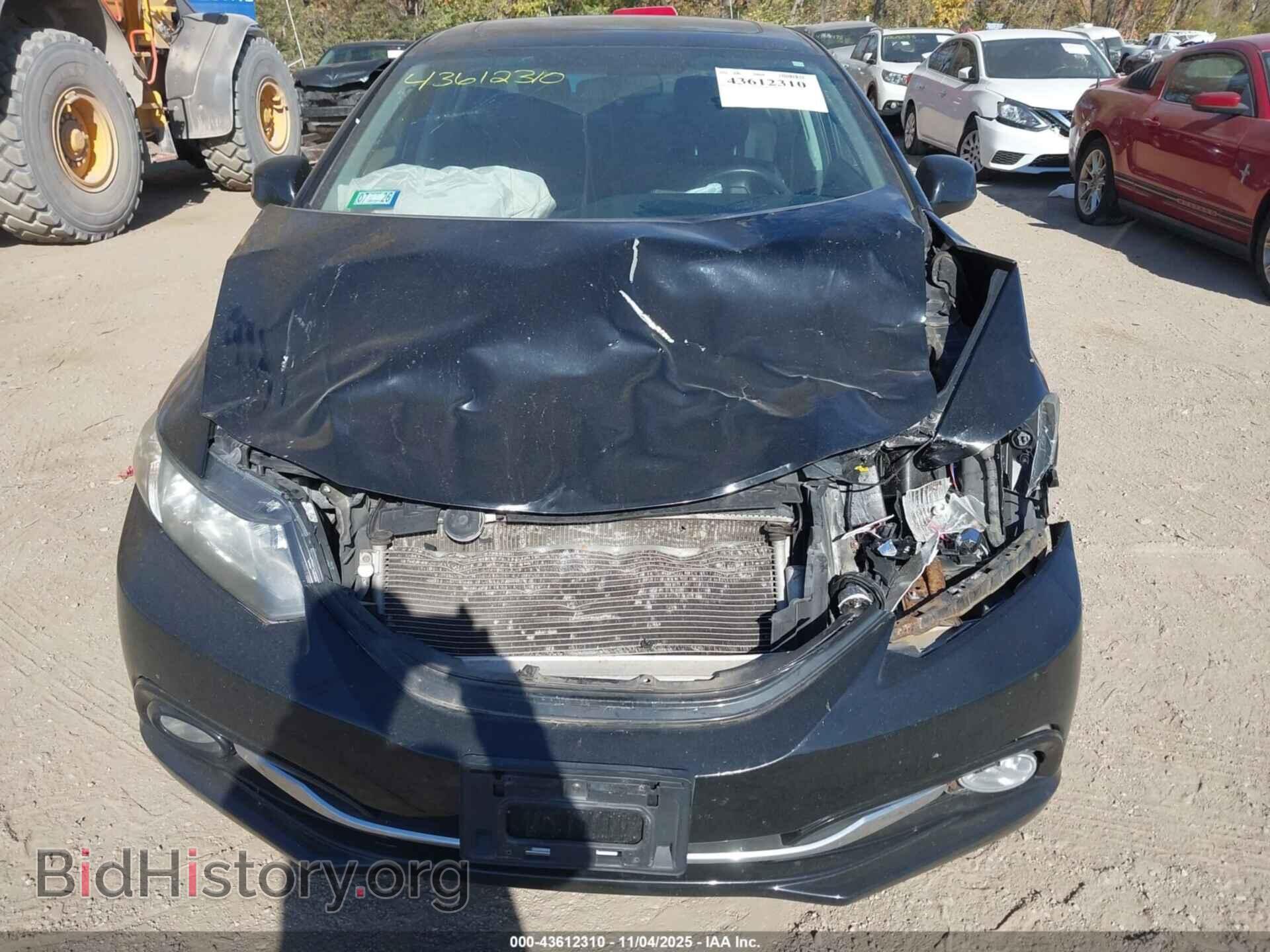 2013 HONDA CIVIC - VIN: 19XFB2F94DE046899 - Photo 6