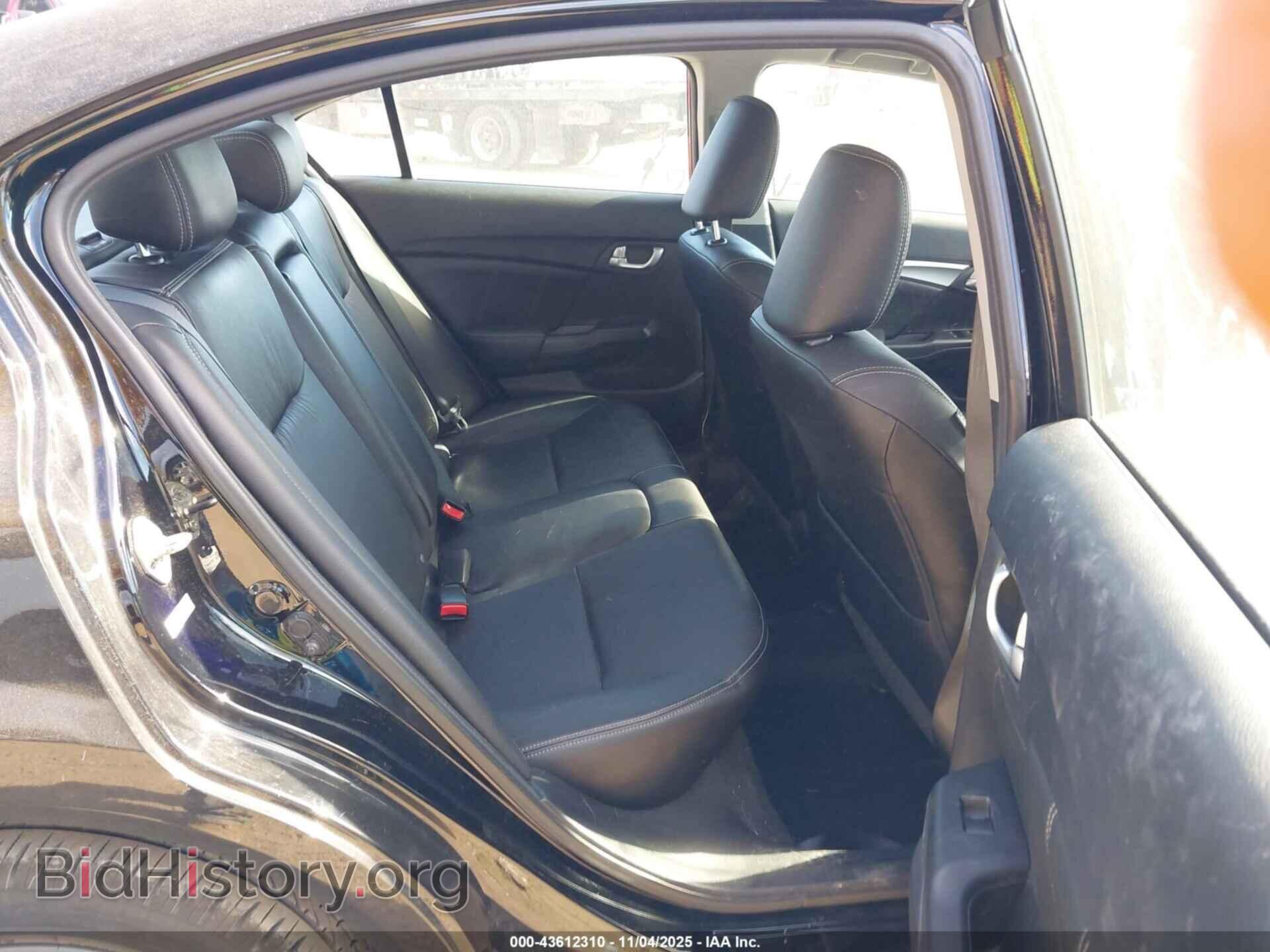 2013 HONDA CIVIC - VIN: 19XFB2F94DE046899 - Photo 8