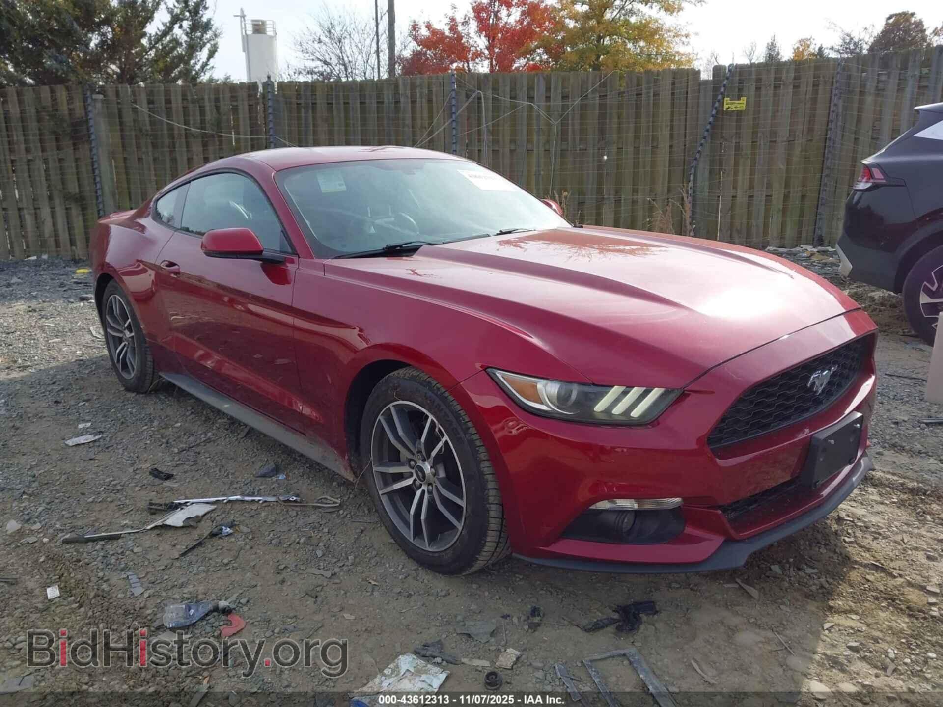 Photo 1FA6P8TH8H5258261 - FORD MUSTANG 2017