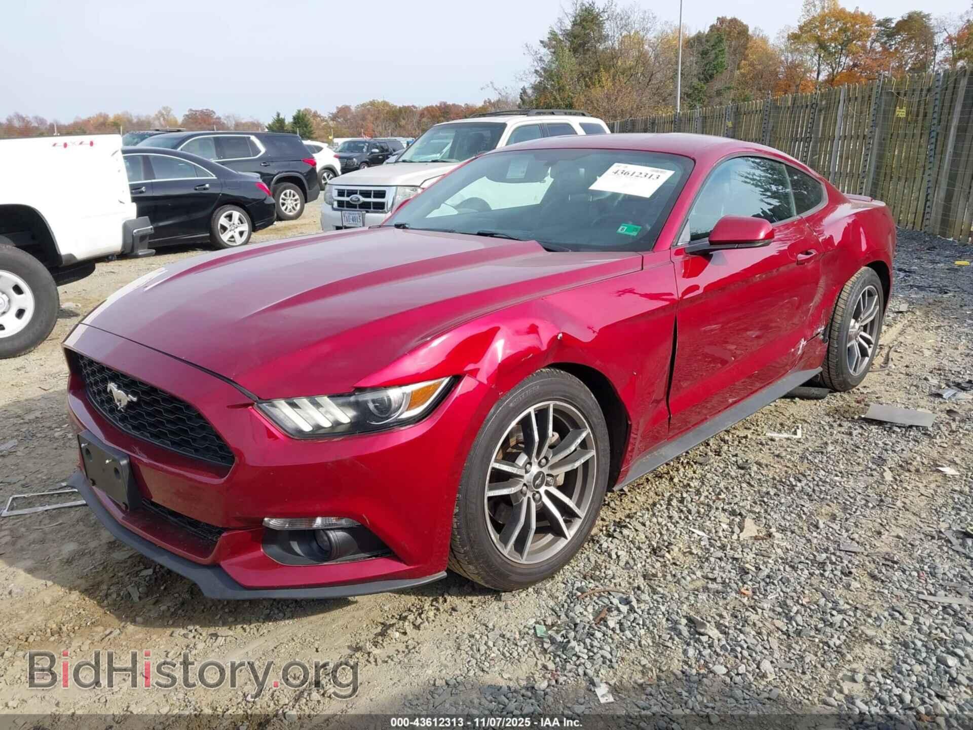 2017 FORD MUSTANG - VIN: 1FA6P8TH8H5258261 - Фото 2