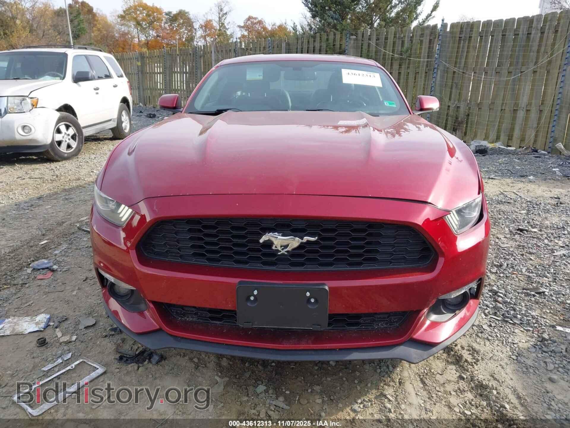 2017 FORD MUSTANG - VIN: 1FA6P8TH8H5258261 - Фото 12
